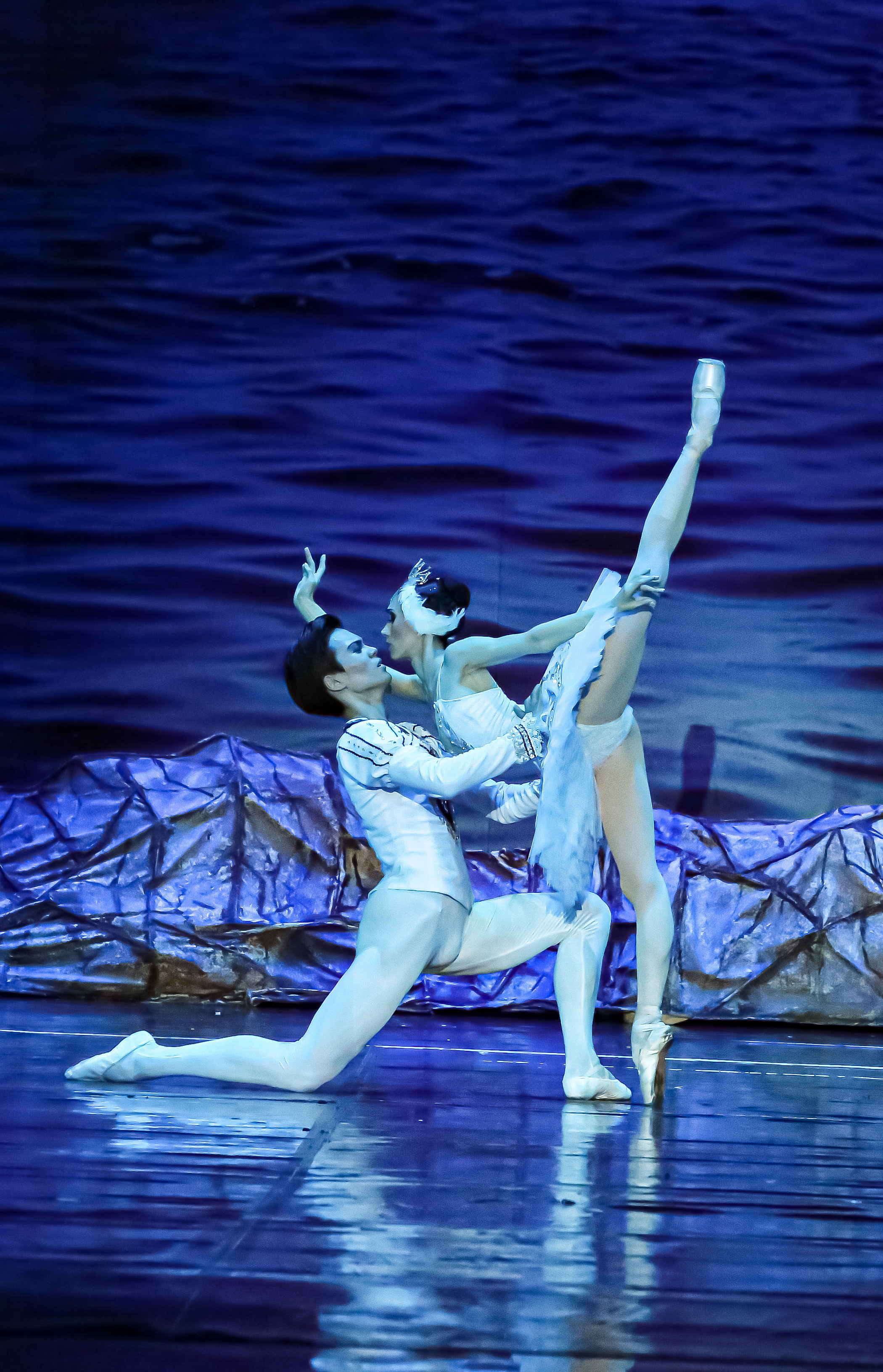 Спектакль Лебединое озеро Марийского театра оперы и балета Зимний. Фотограф в Сочи Юрий Шептаев
