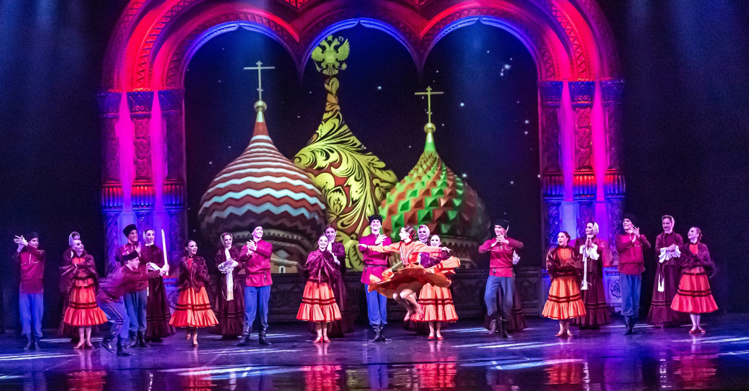 Государственный хореографический ансамбль «Кострома». Фотограф в Сочи Юрий Шептаев