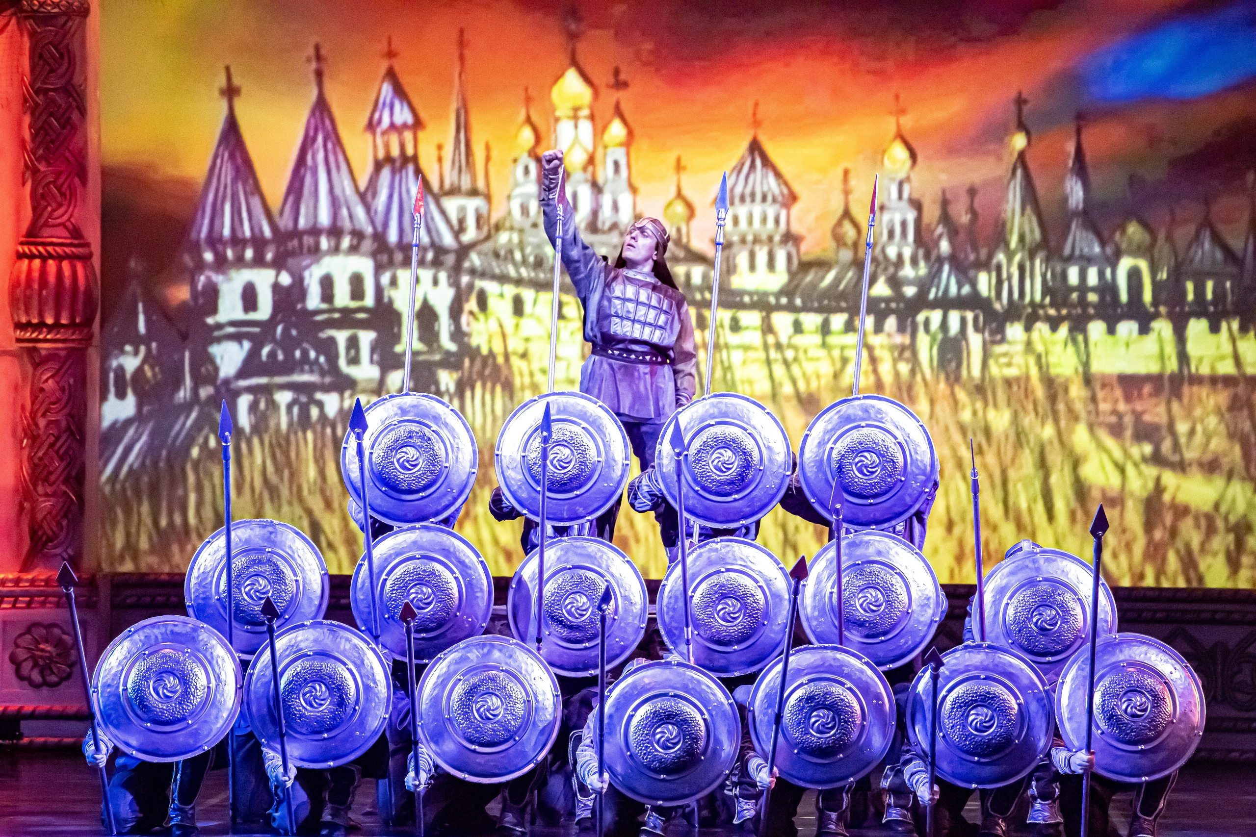 Государственный хореографический ансамбль «Кострома». Фотограф в Сочи Юрий Шептаев