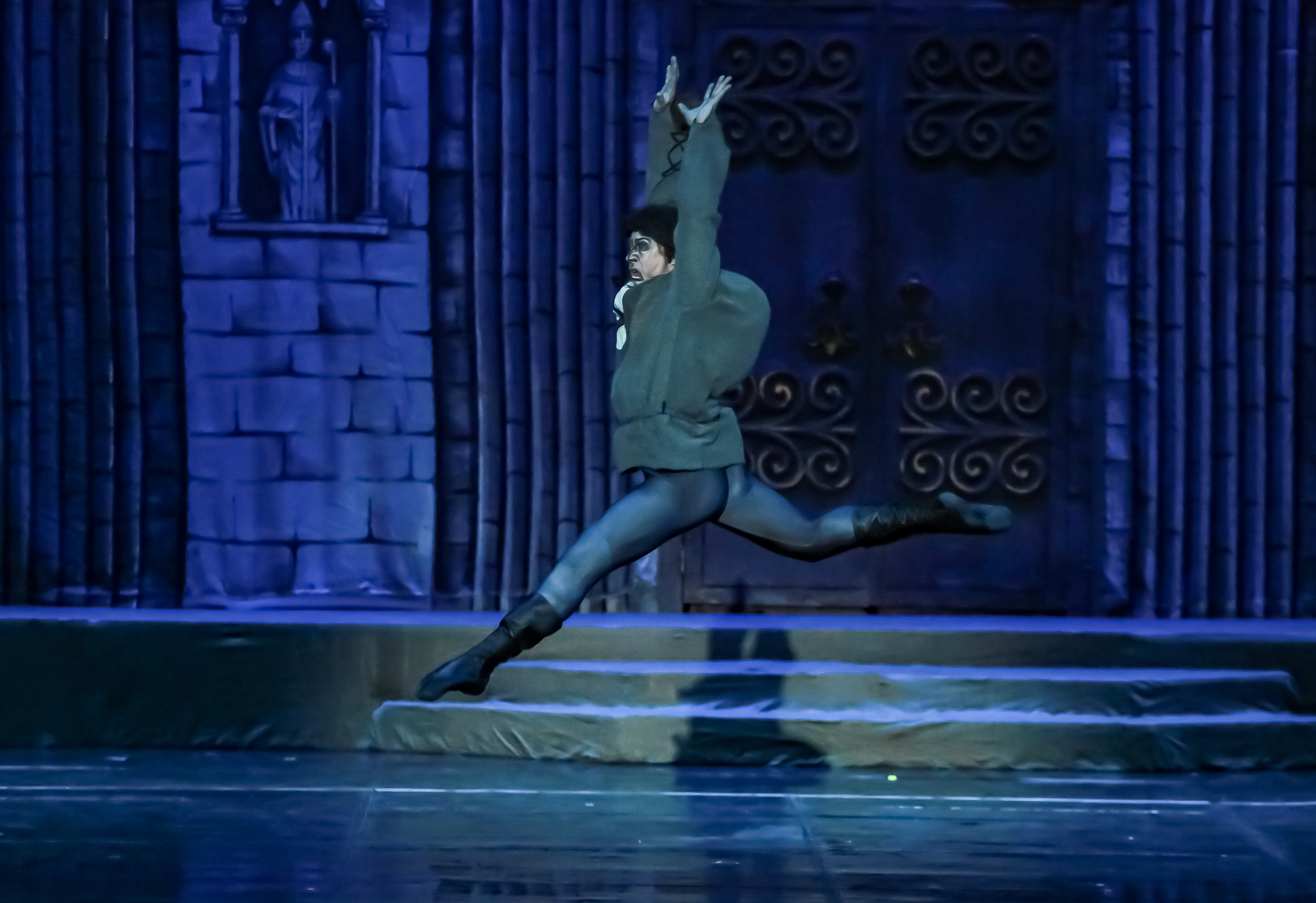 Спектакль Эсмеральда Марийского театра оперы и балета. Фотограф в Сочи Юрий Шептаев