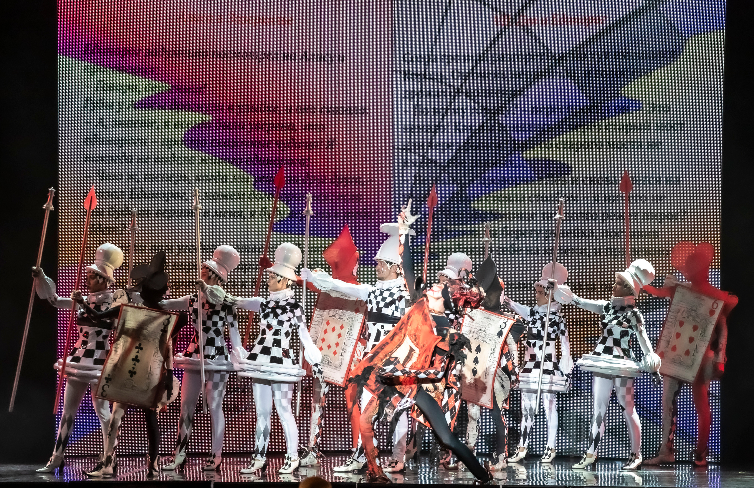 Чудеса и Куралесы мюзикл Московского театра мюзикла. Фотограф в Сочи Юрий Шептаев