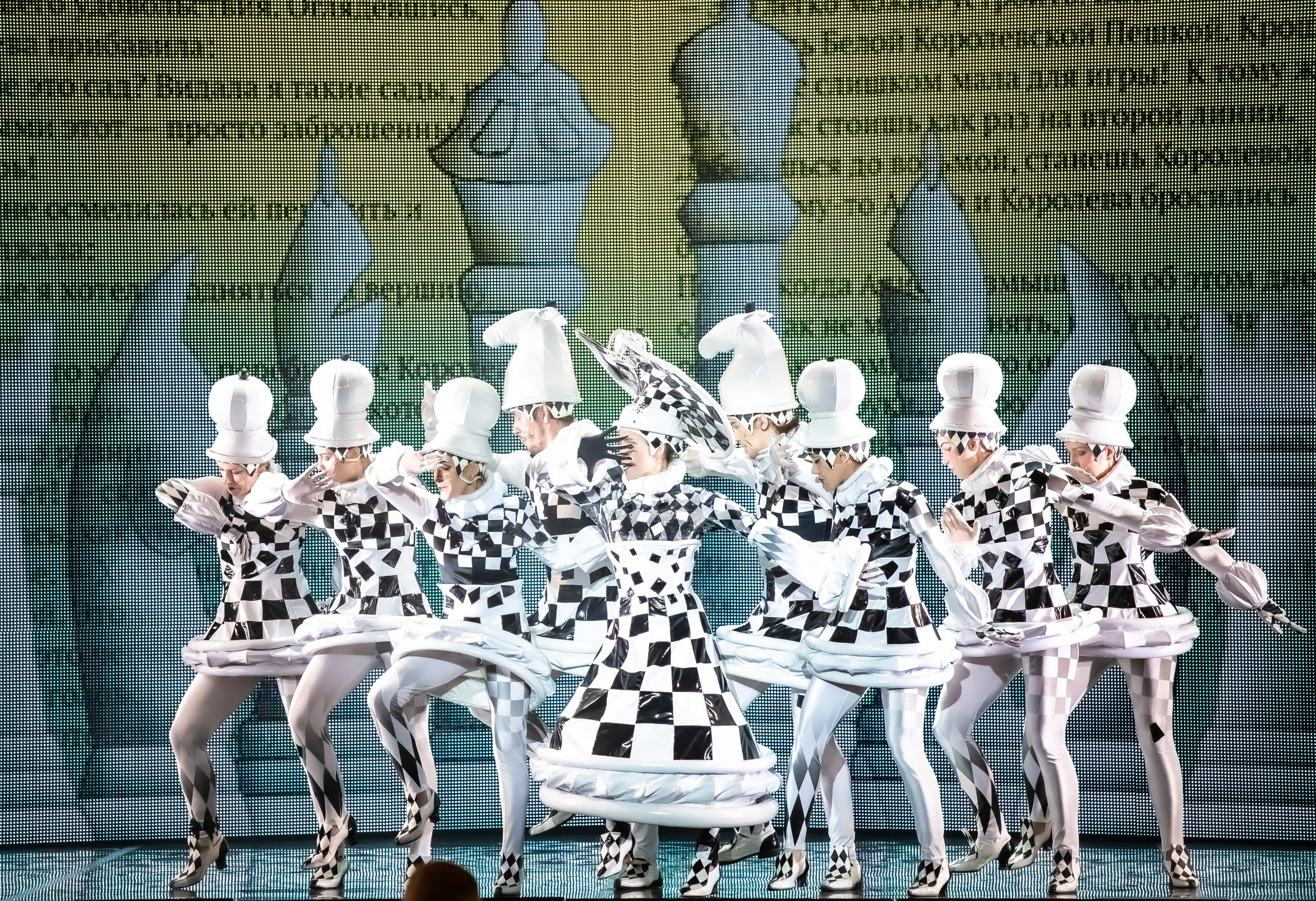 Чудеса и Куралесы мюзикл Московского театра мюзикла. Фотограф в Сочи Юрий Шептаев