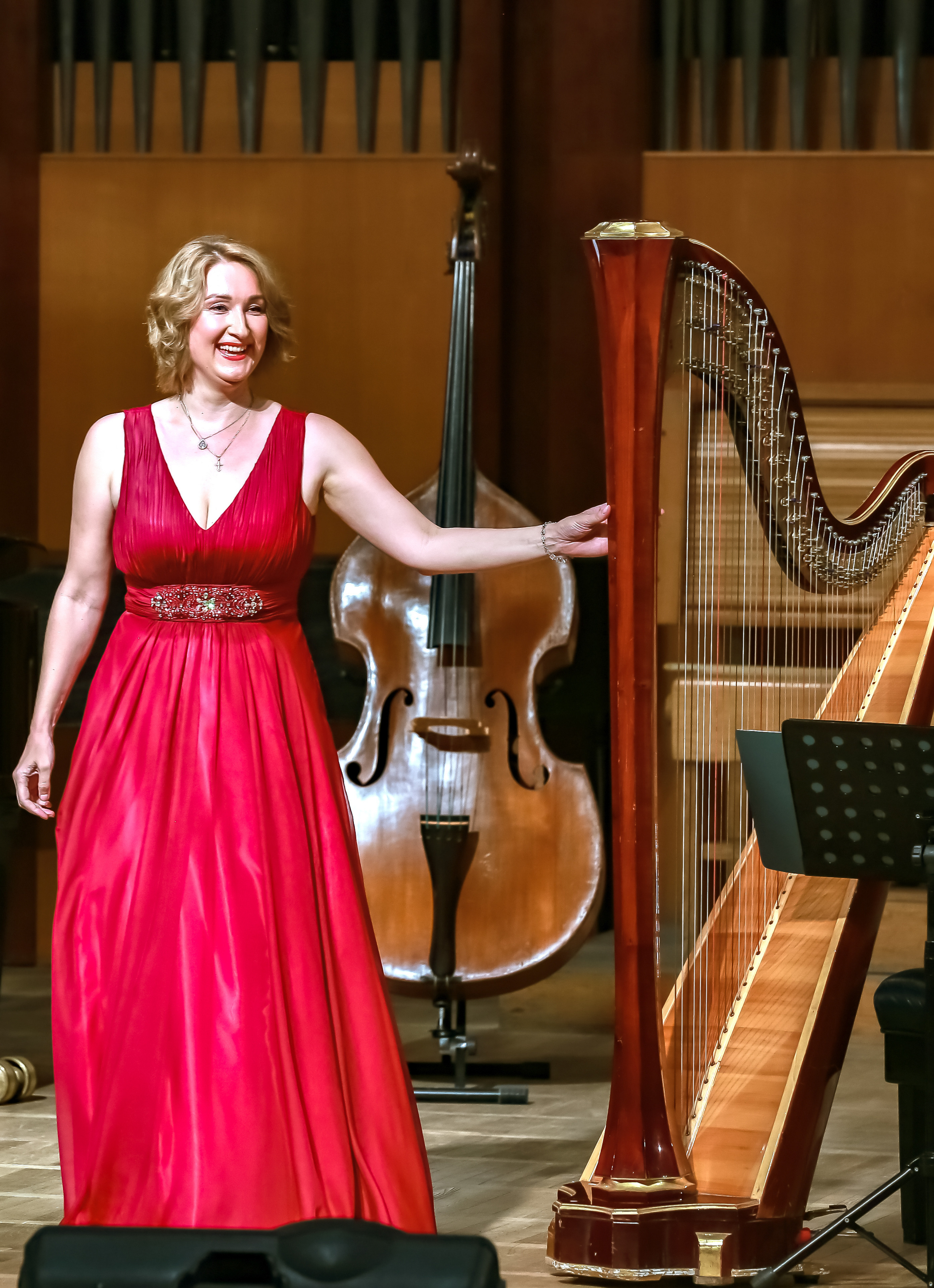 Арфа в ансамбле. Фотограф в Сочи Юрий Шептаев