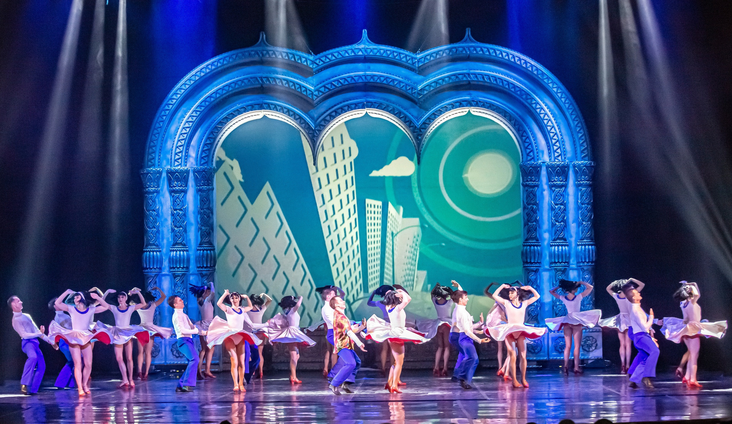 Государственный хореографический ансамбль «Кострома». Фотограф в Сочи Юрий Шептаев