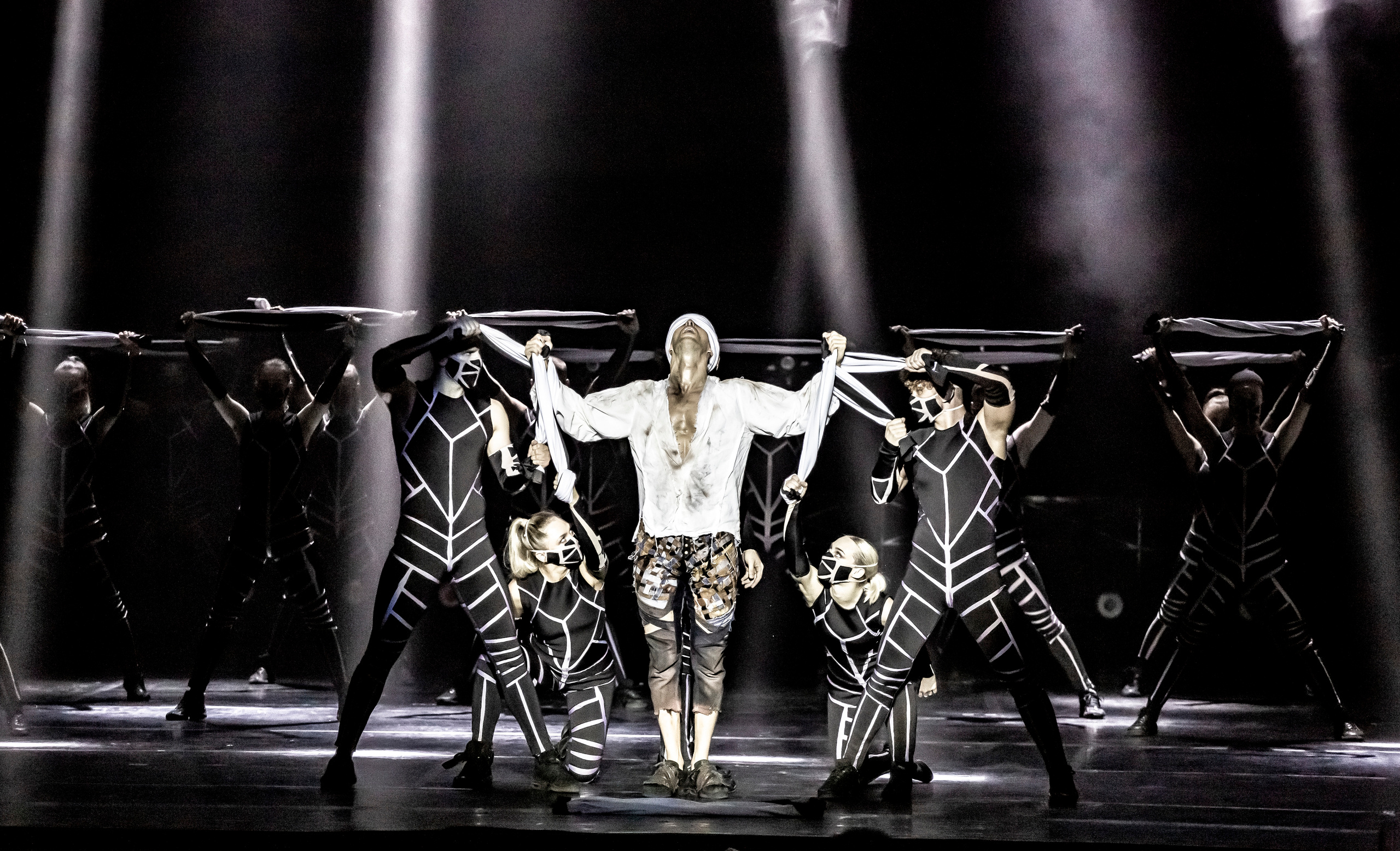 Парфюмер хореографический спектакль театр Европа на сцене Зимнего. Фотограф в Сочи Юрий Шептаев