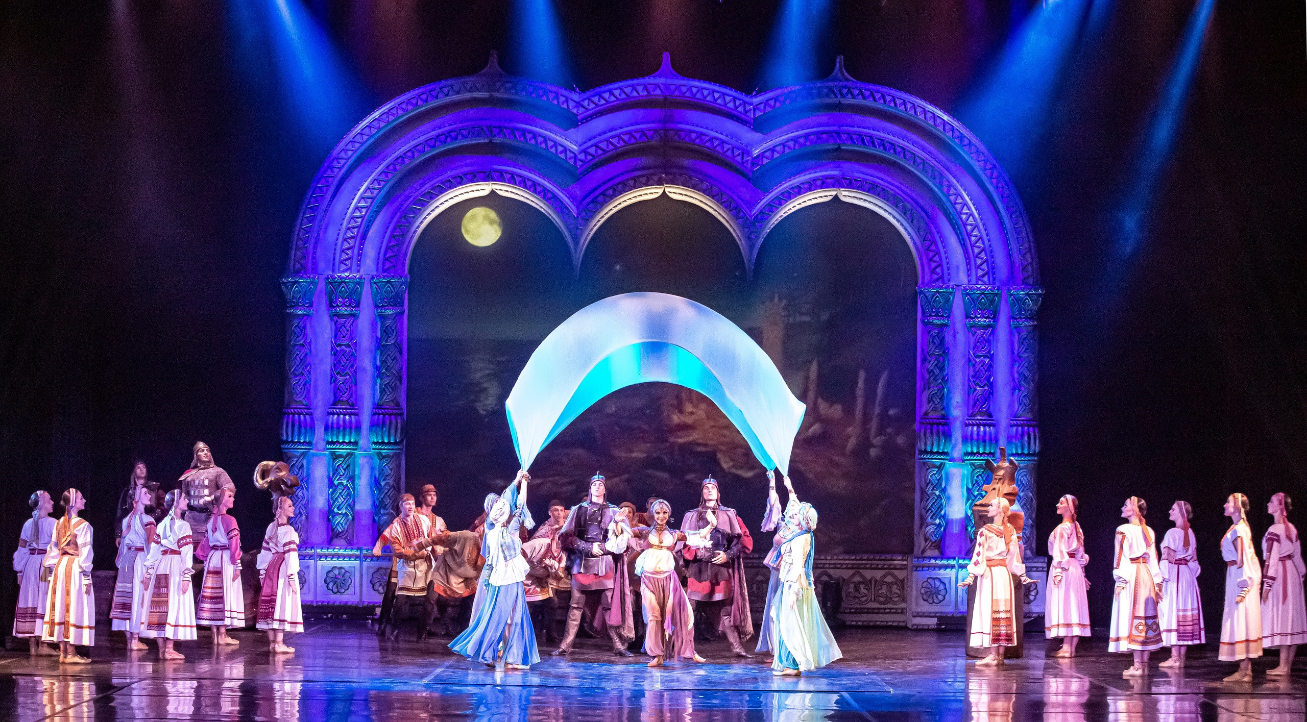 Государственный хореографический ансамбль «Кострома». Фотограф в Сочи Юрий Шептаев