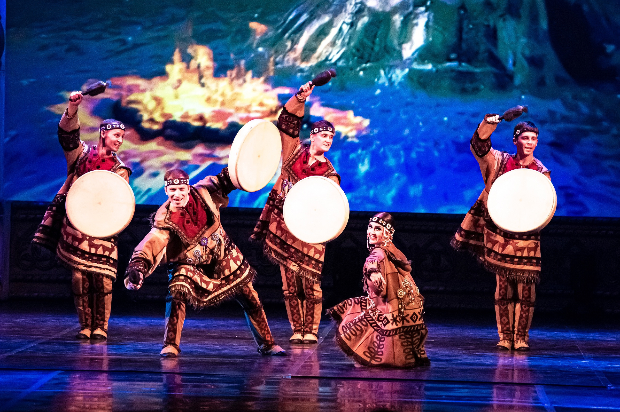 Государственный хореографический ансамбль «Кострома». Фотограф в Сочи Юрий Шептаев