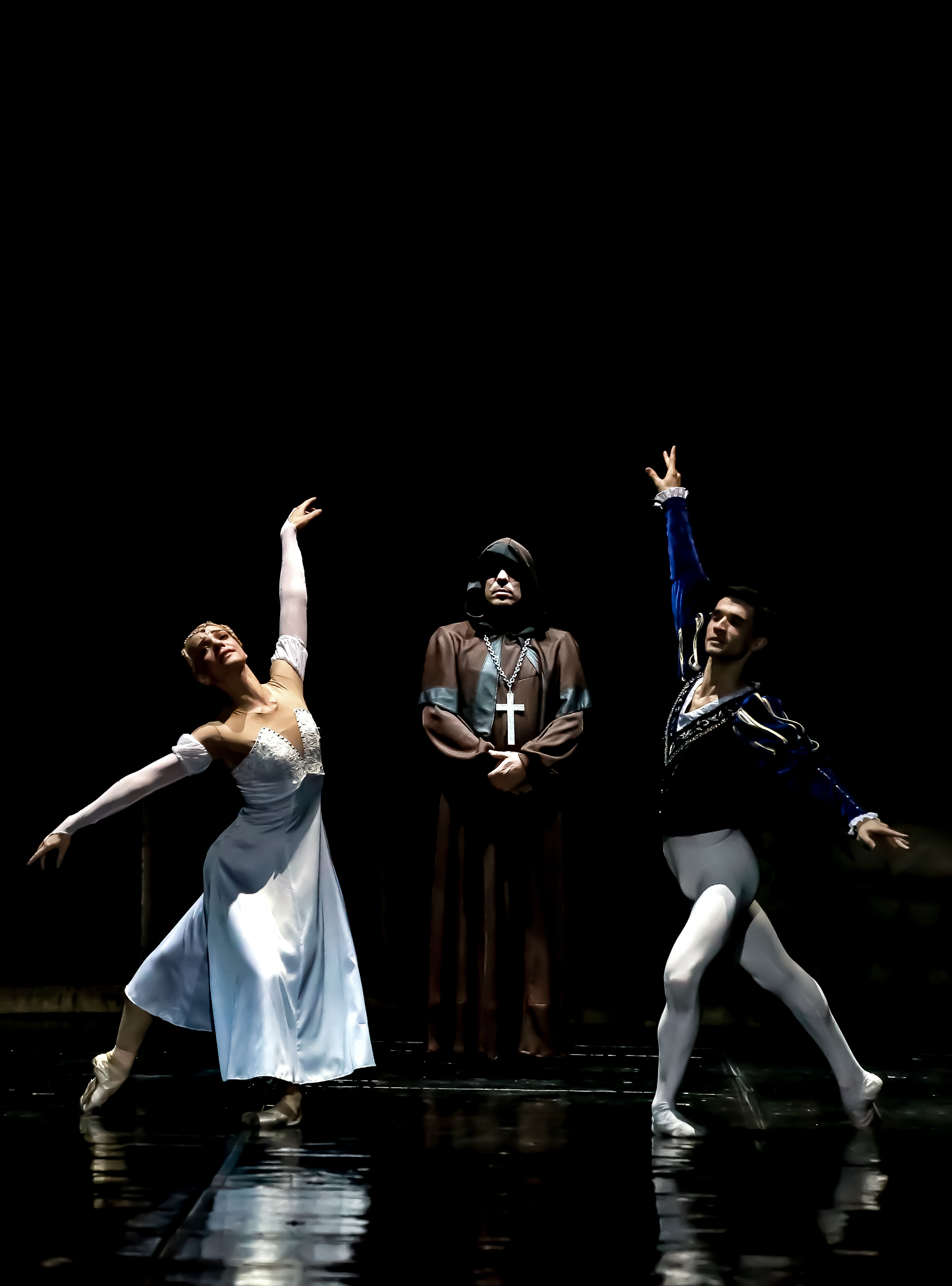 Спектакль Ромео и Жлульета. Фотограф в Сочи Юрий Шептаев