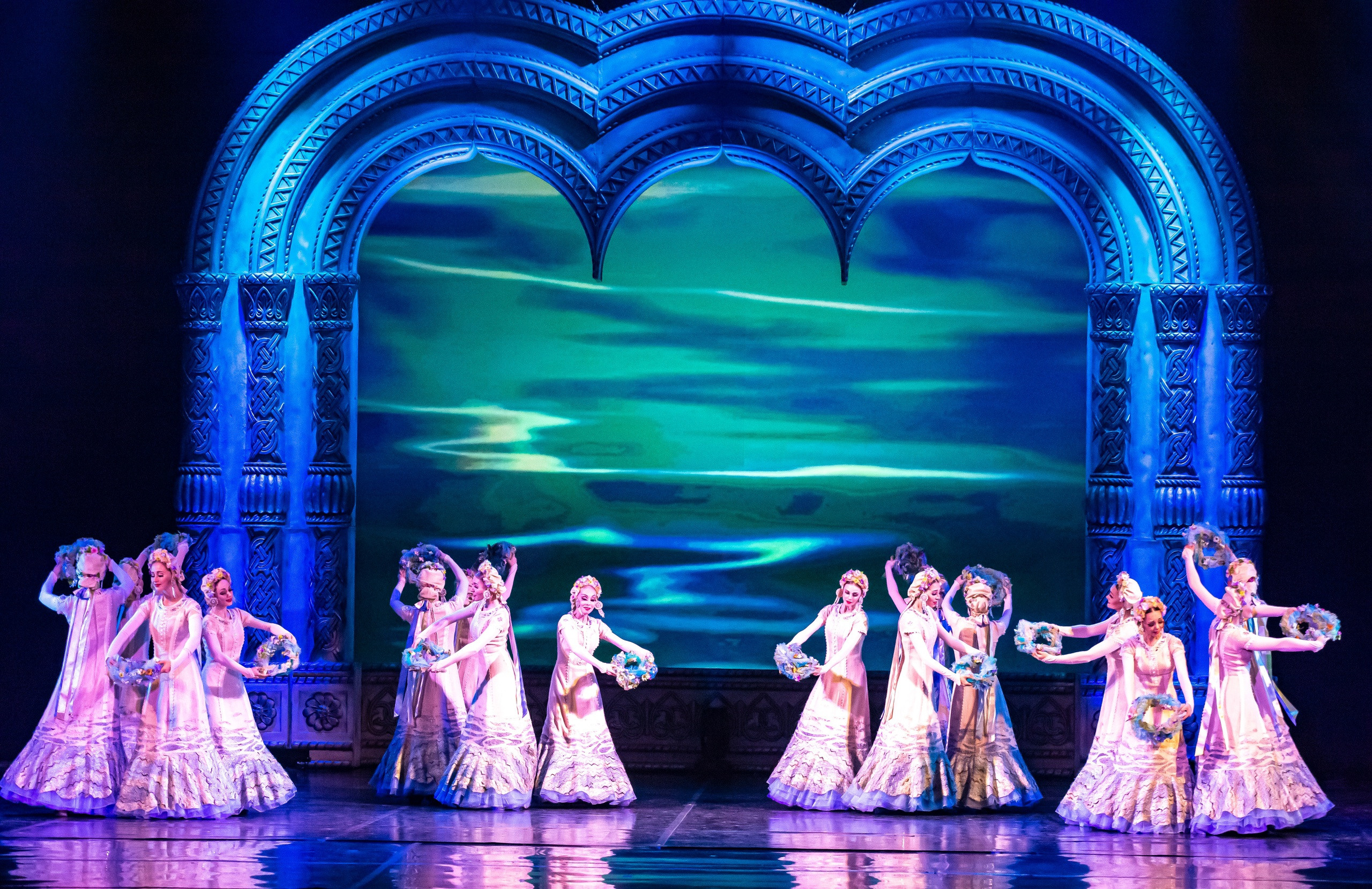 Государственный хореографический ансамбль «Кострома». Фотограф в Сочи Юрий Шептаев