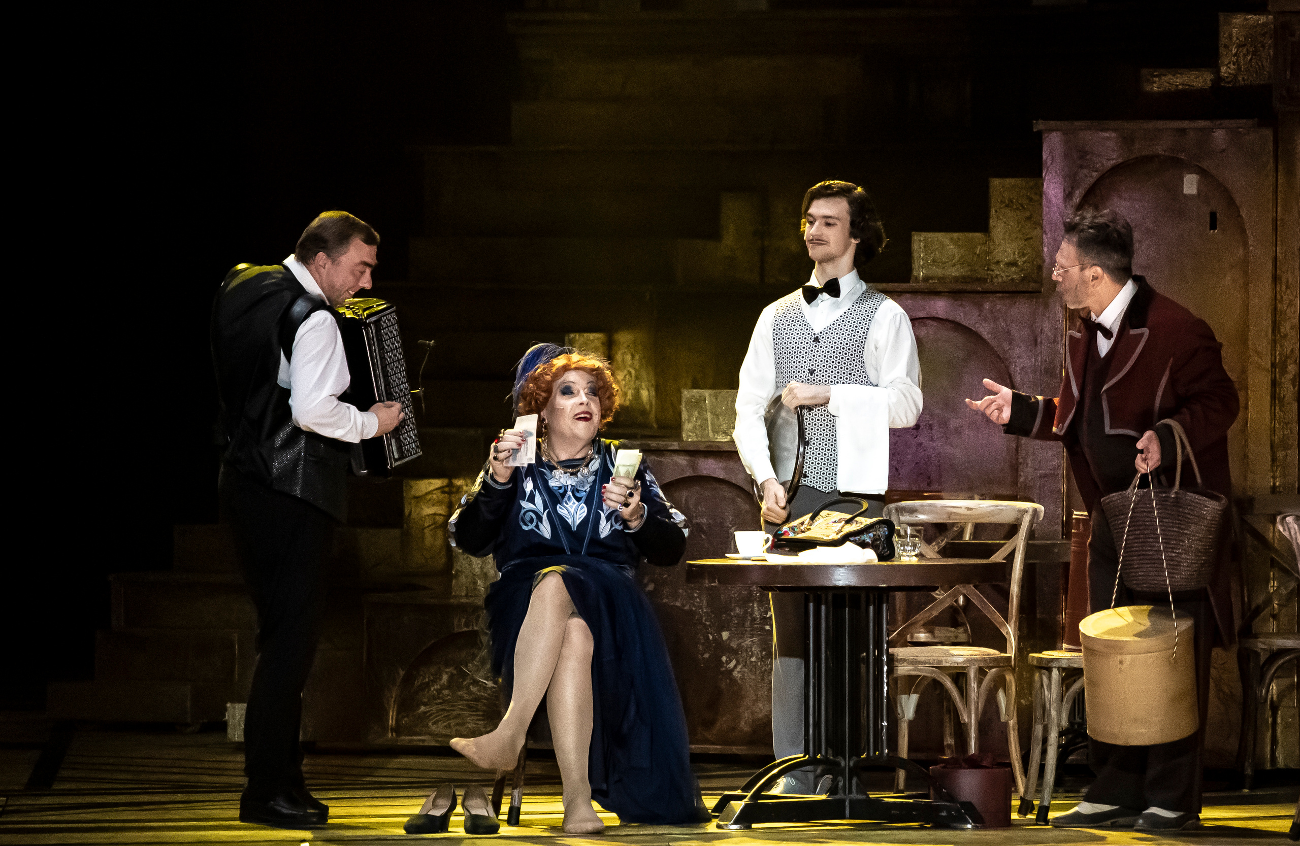 Мюзикл «Принцесса цирка» Московский театр мюзикла в Сочи Зимний театр. Фотограф в Сочи Юрий Шептаев