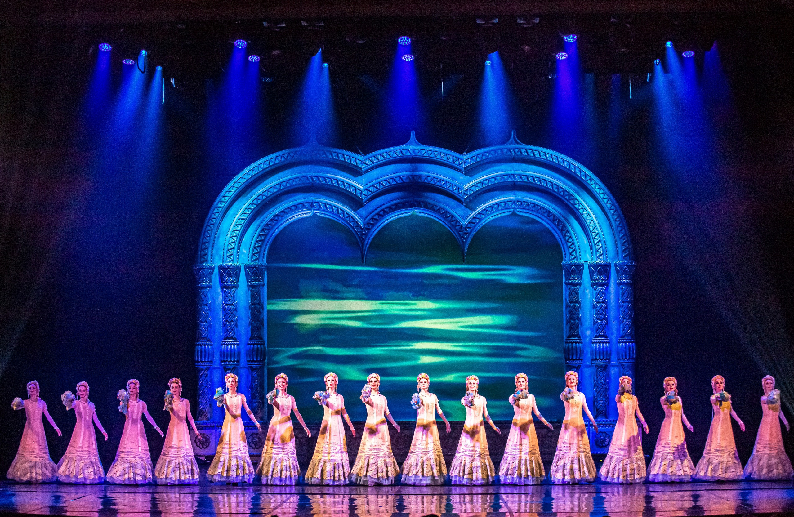 Государственный хореографический ансамбль «Кострома». Фотограф в Сочи Юрий Шептаев