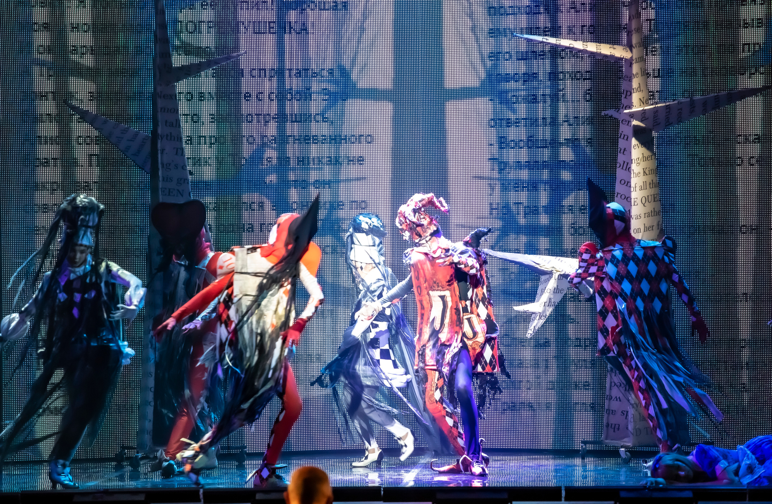 Чудеса и Куралесы мюзикл Московского театра мюзикла. Фотограф в Сочи Юрий Шептаев