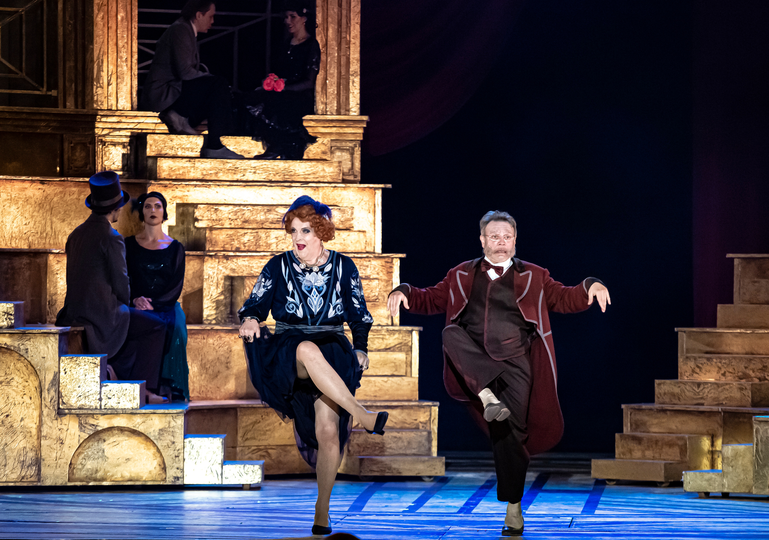 Мюзикл «Принцесса цирка» Московский театр мюзикла в Сочи Зимний театр. Фотограф в Сочи Юрий Шептаев