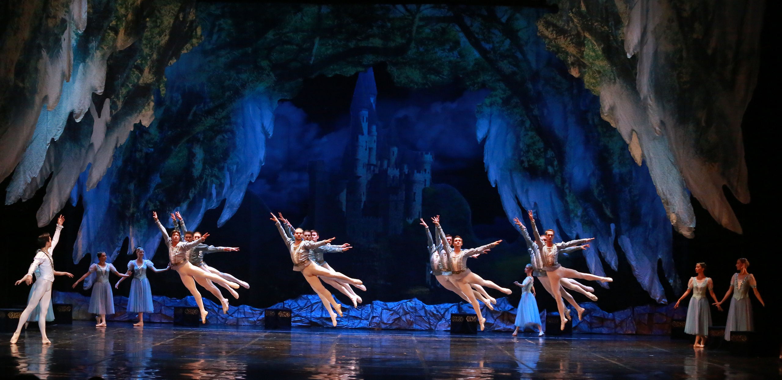 Спектакль Лебединое озеро Марийского театра оперы и балета Зимний. Фотограф в Сочи Юрий Шептаев