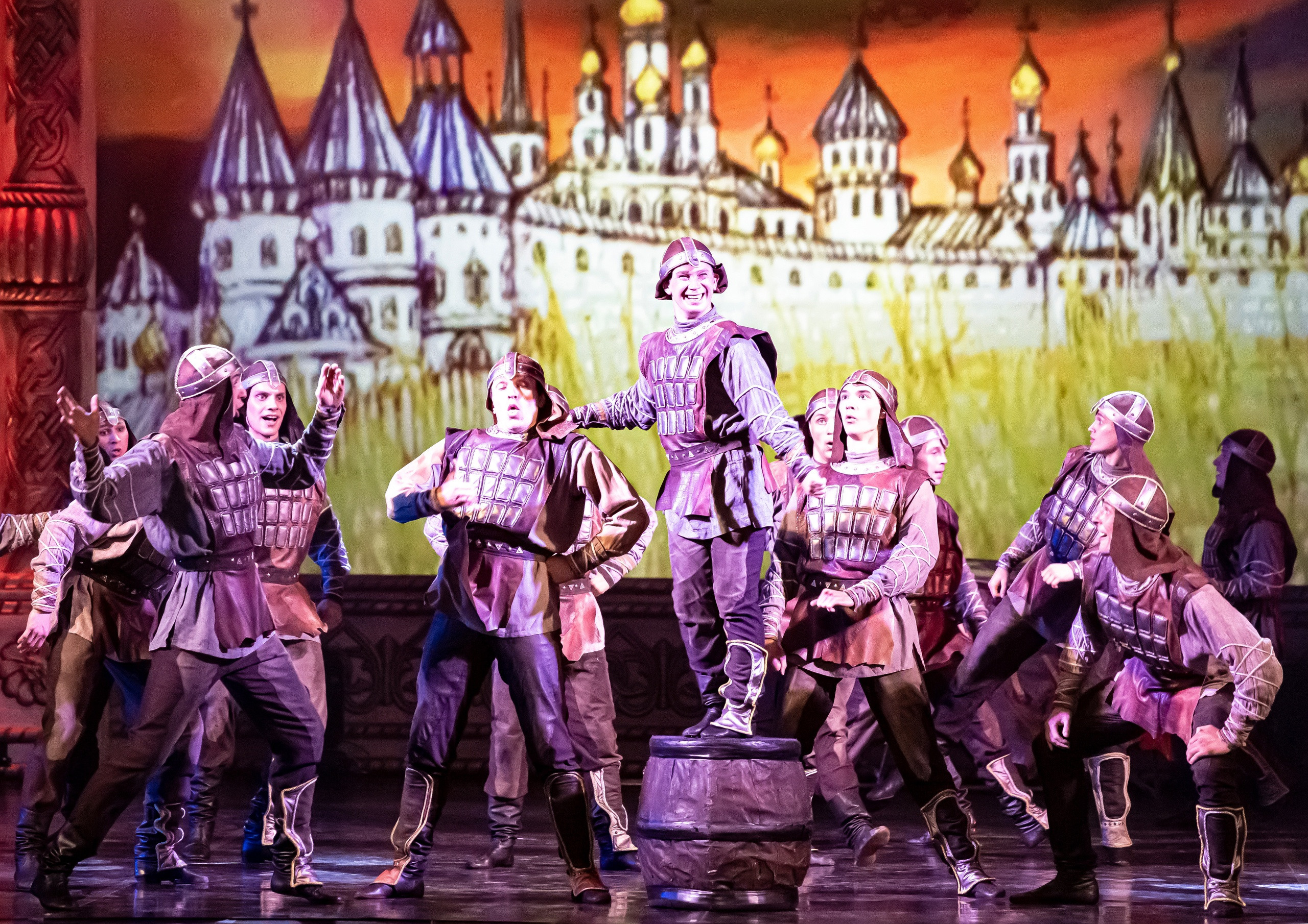 Государственный хореографический ансамбль «Кострома». Фотограф в Сочи Юрий Шептаев