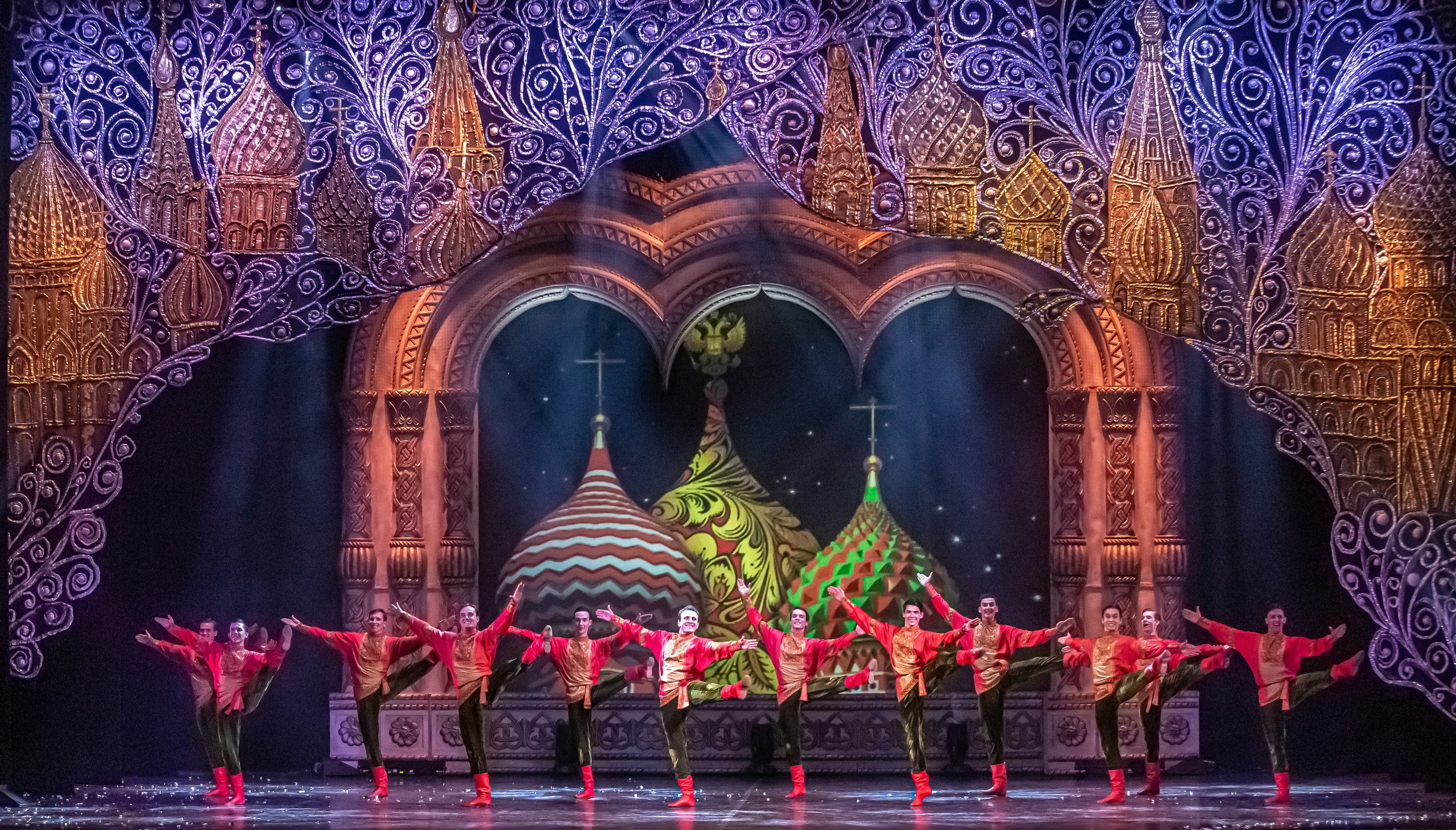 Государственный хореографический ансамбль «Кострома». Фотограф в Сочи Юрий Шептаев