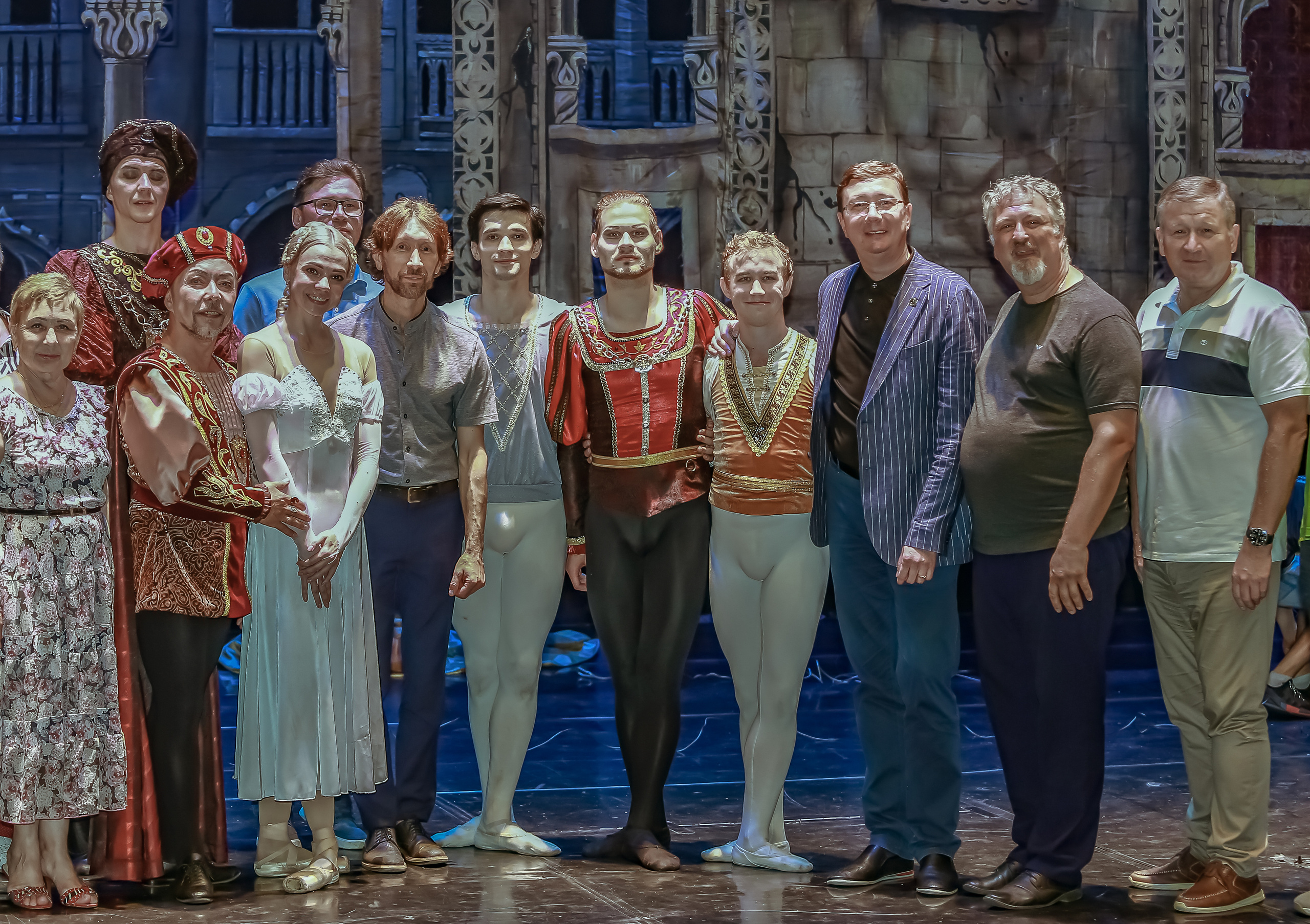 Спектакль Ромео и Жлульета. Фотограф в Сочи Юрий Шептаев