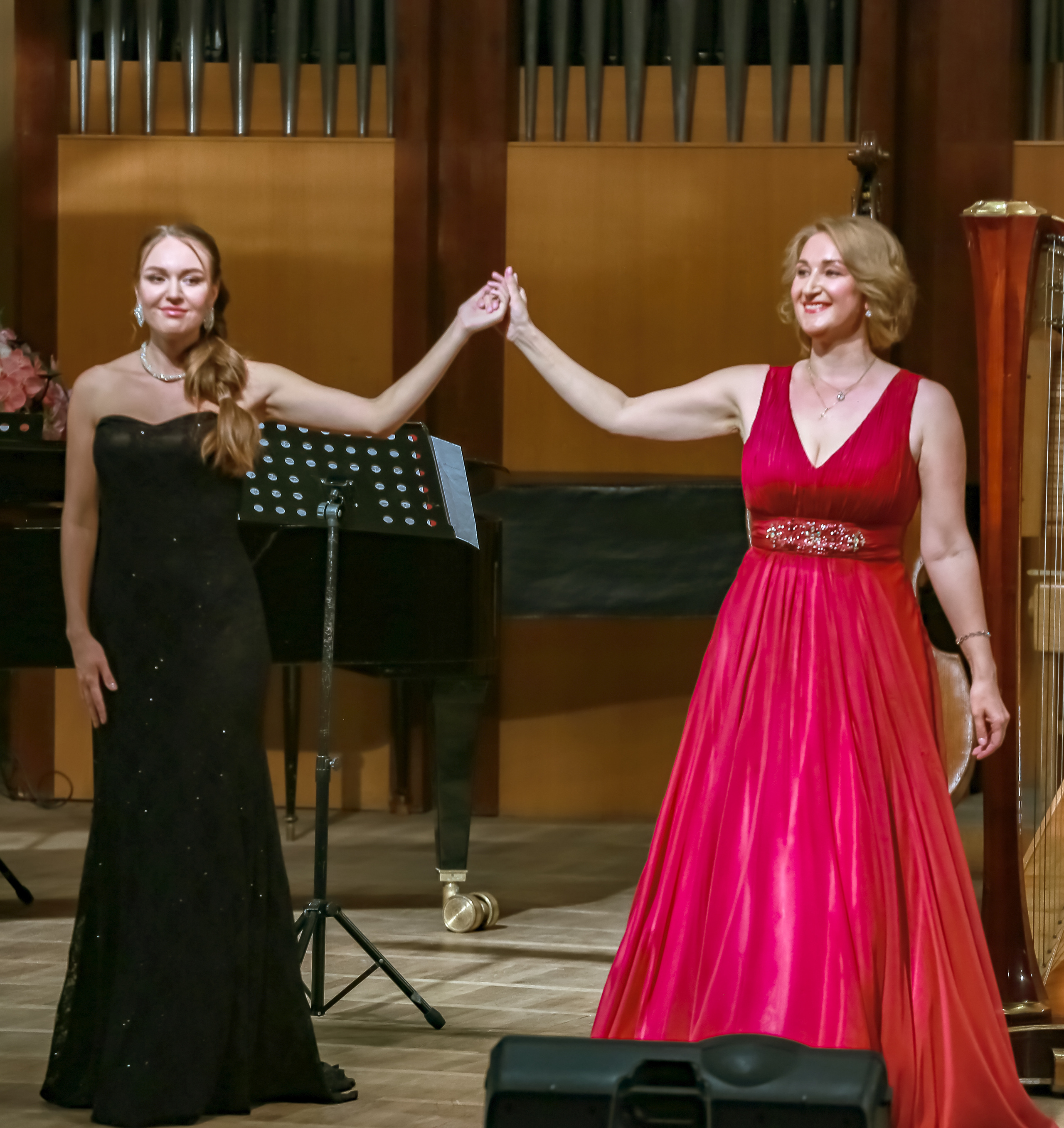 Арфа в ансамбле. Фотограф в Сочи Юрий Шептаев