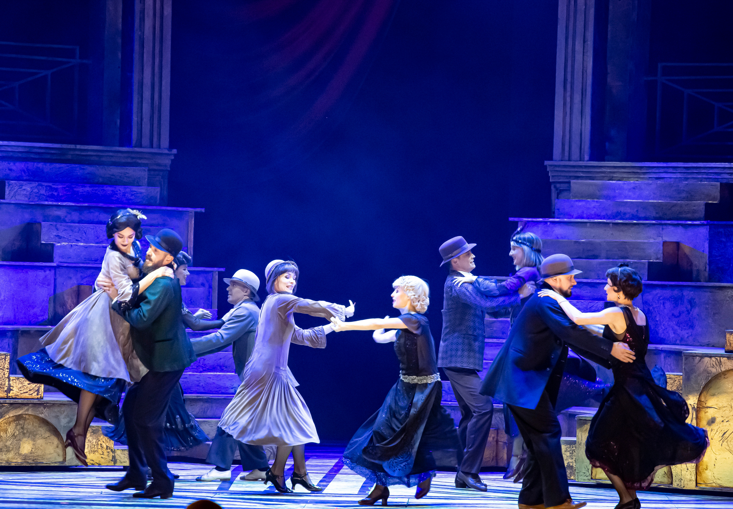 Мюзикл «Принцесса цирка» Московский театр мюзикла в Сочи Зимний театр. Фотограф в Сочи Юрий Шептаев