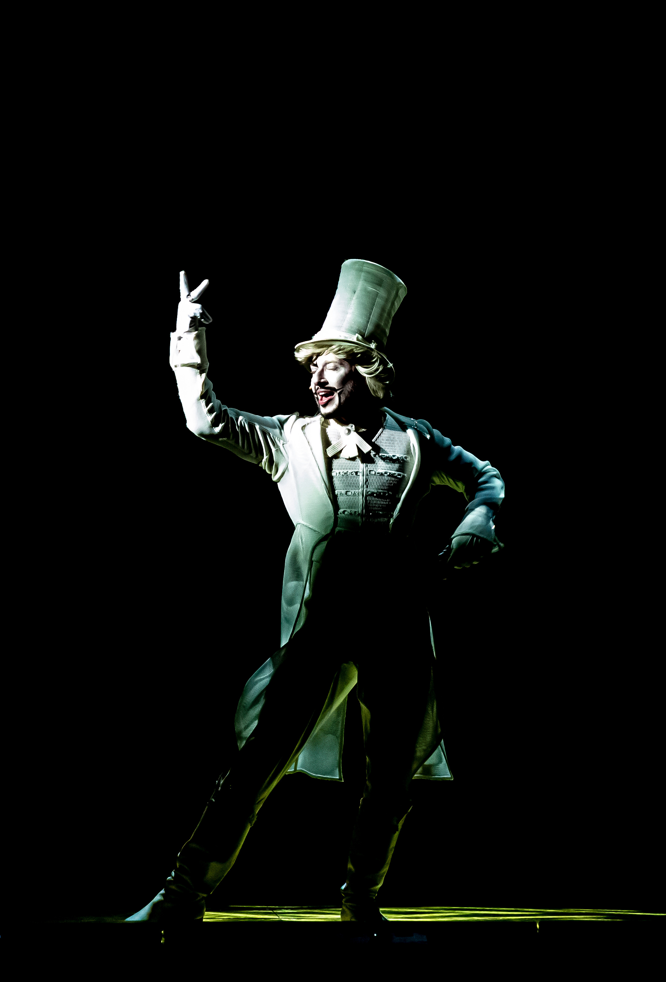 Мюзикл «Принцесса цирка» Московский театр мюзикла в Сочи Зимний театр. Фотограф в Сочи Юрий Шептаев