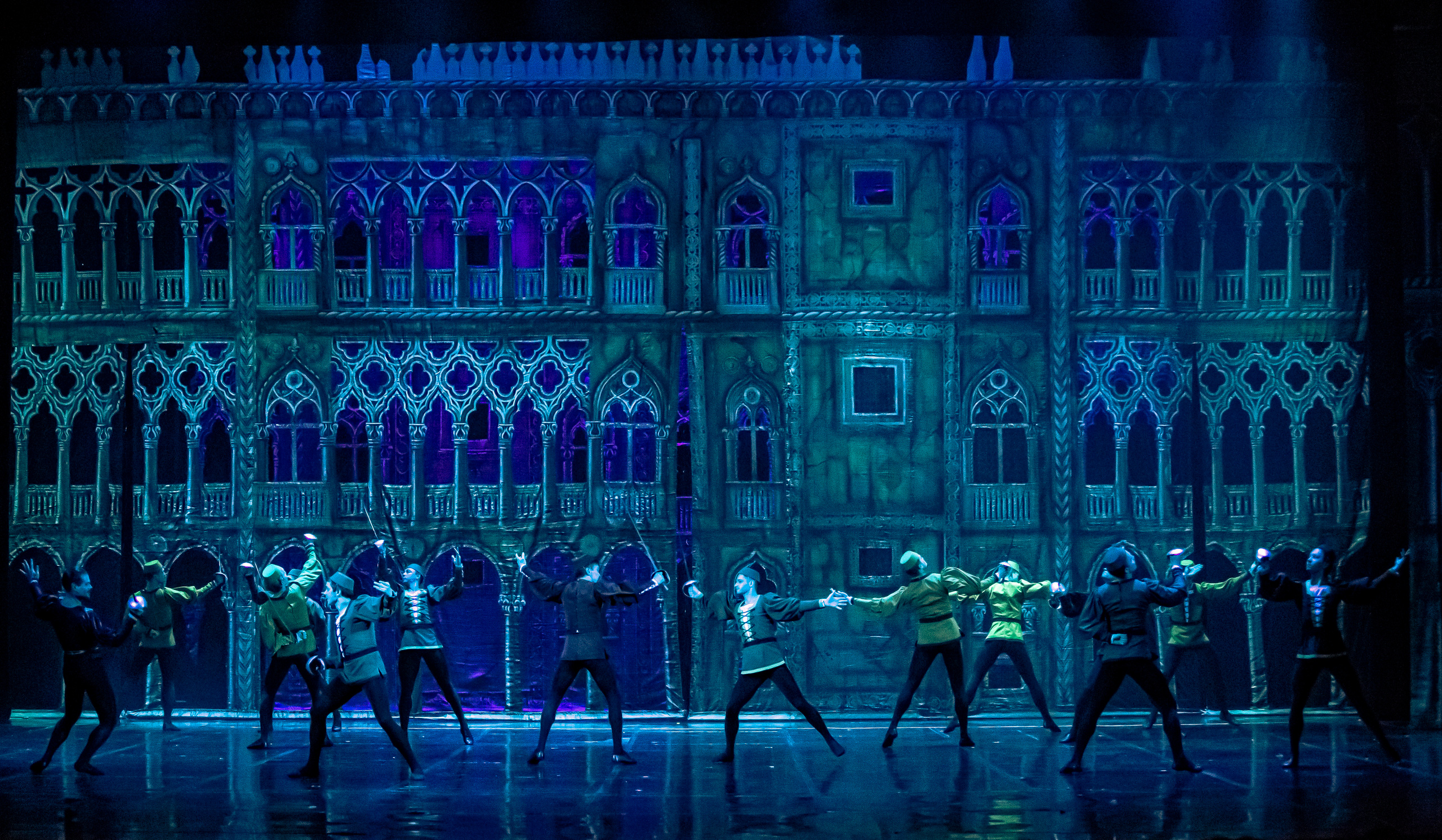 Спектакль Ромео и Жлульета. Фотограф в Сочи Юрий Шептаев