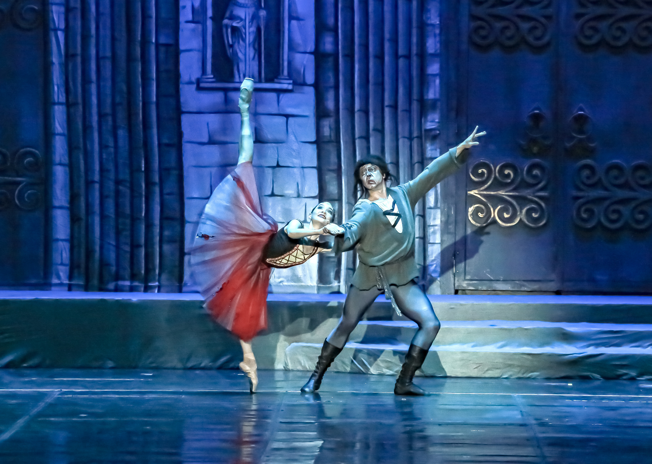 Спектакль Эсмеральда Марийского театра оперы и балета. Фотограф в Сочи Юрий Шептаев