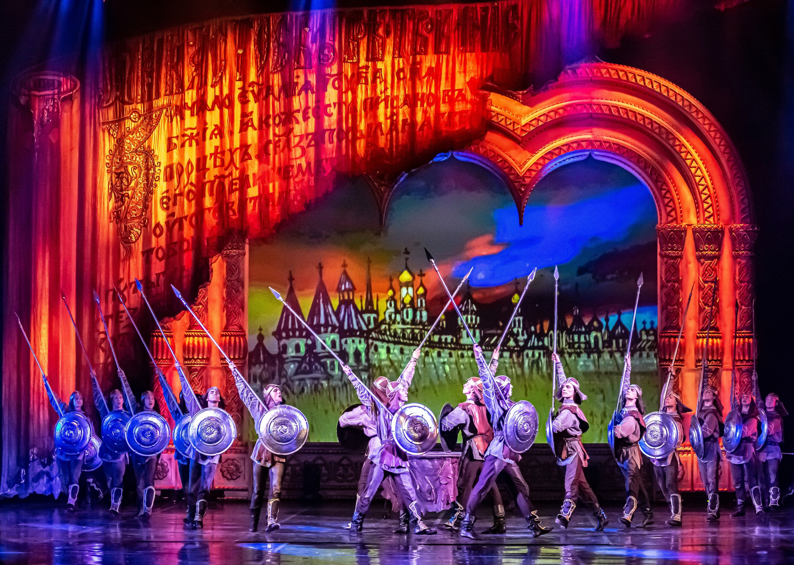 Государственный хореографический ансамбль «Кострома». Фотограф в Сочи Юрий Шептаев