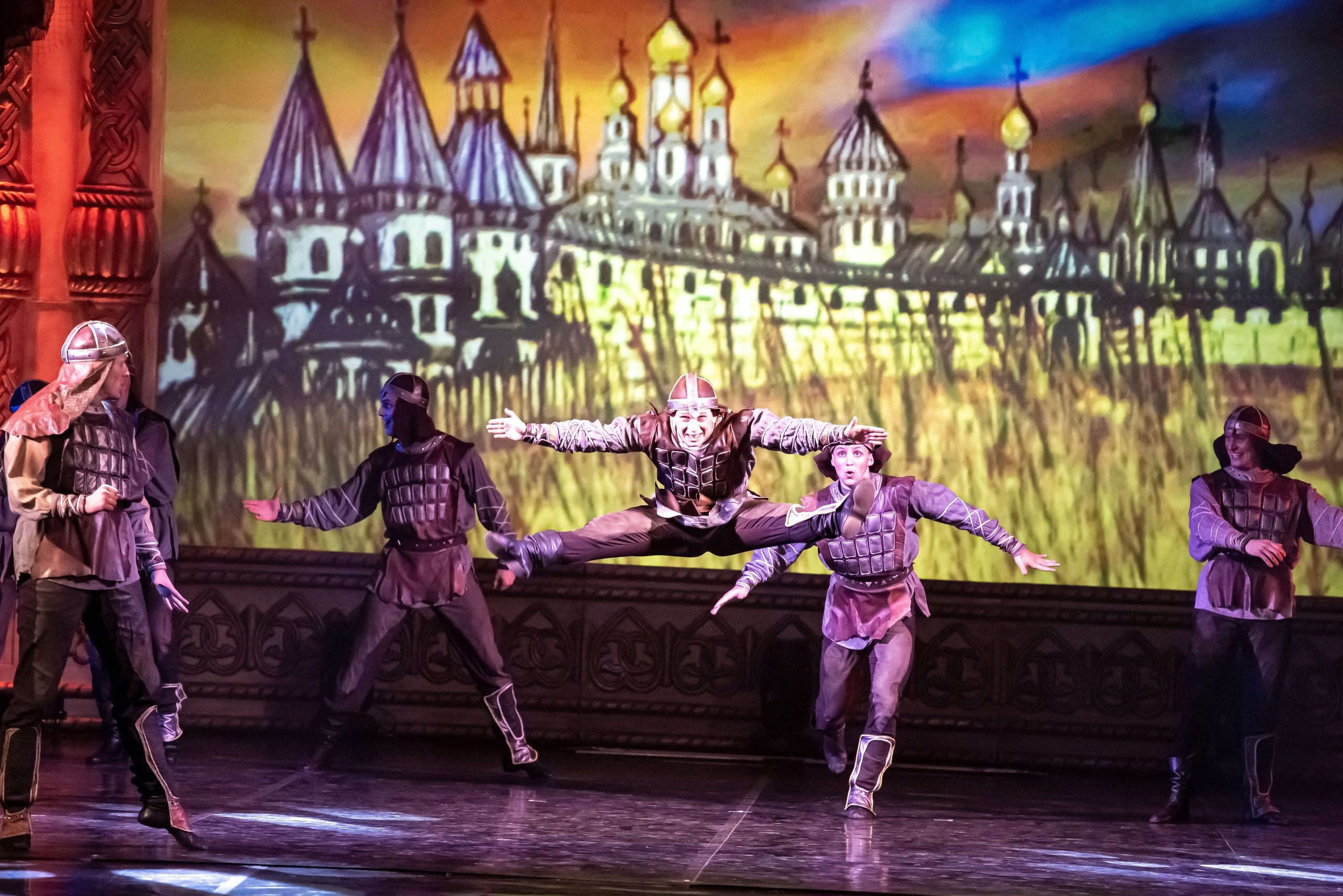 Государственный хореографический ансамбль «Кострома». Фотограф в Сочи Юрий Шептаев