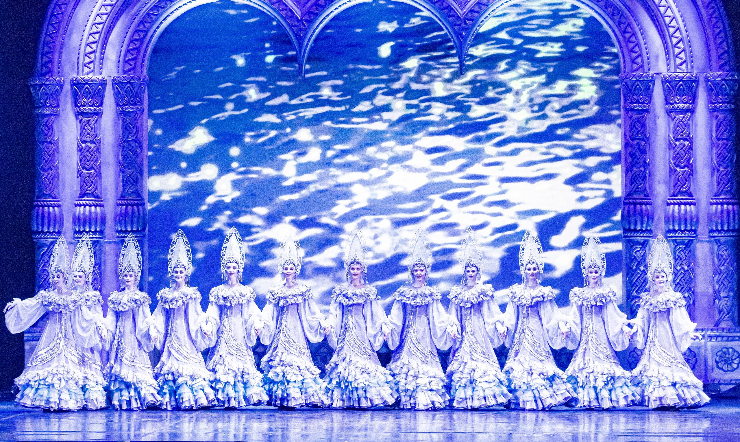 Государственный хореографический ансамбль «Кострома». Фотограф в Сочи Юрий Шептаев