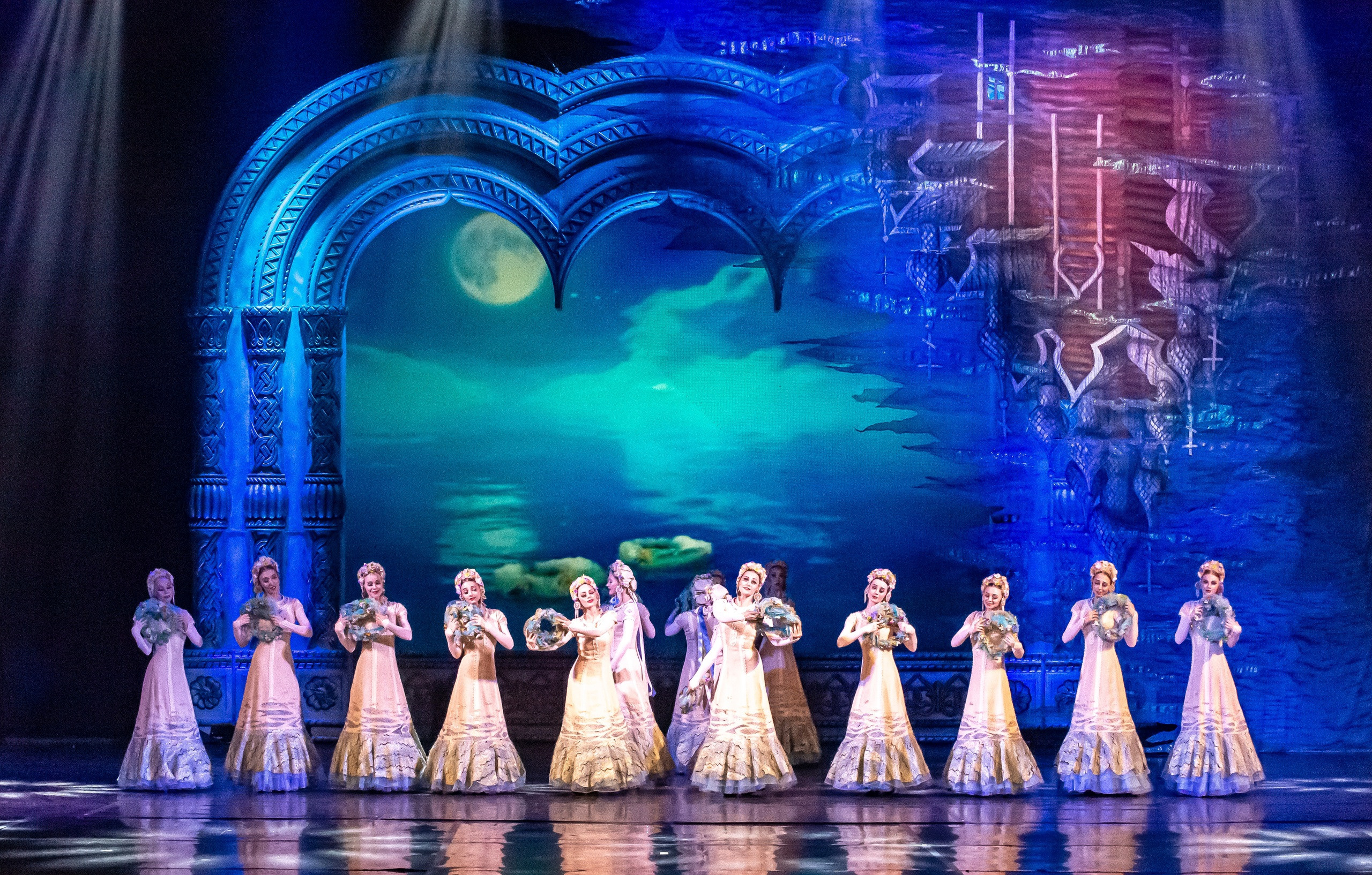 Государственный хореографический ансамбль «Кострома». Фотограф в Сочи Юрий Шептаев