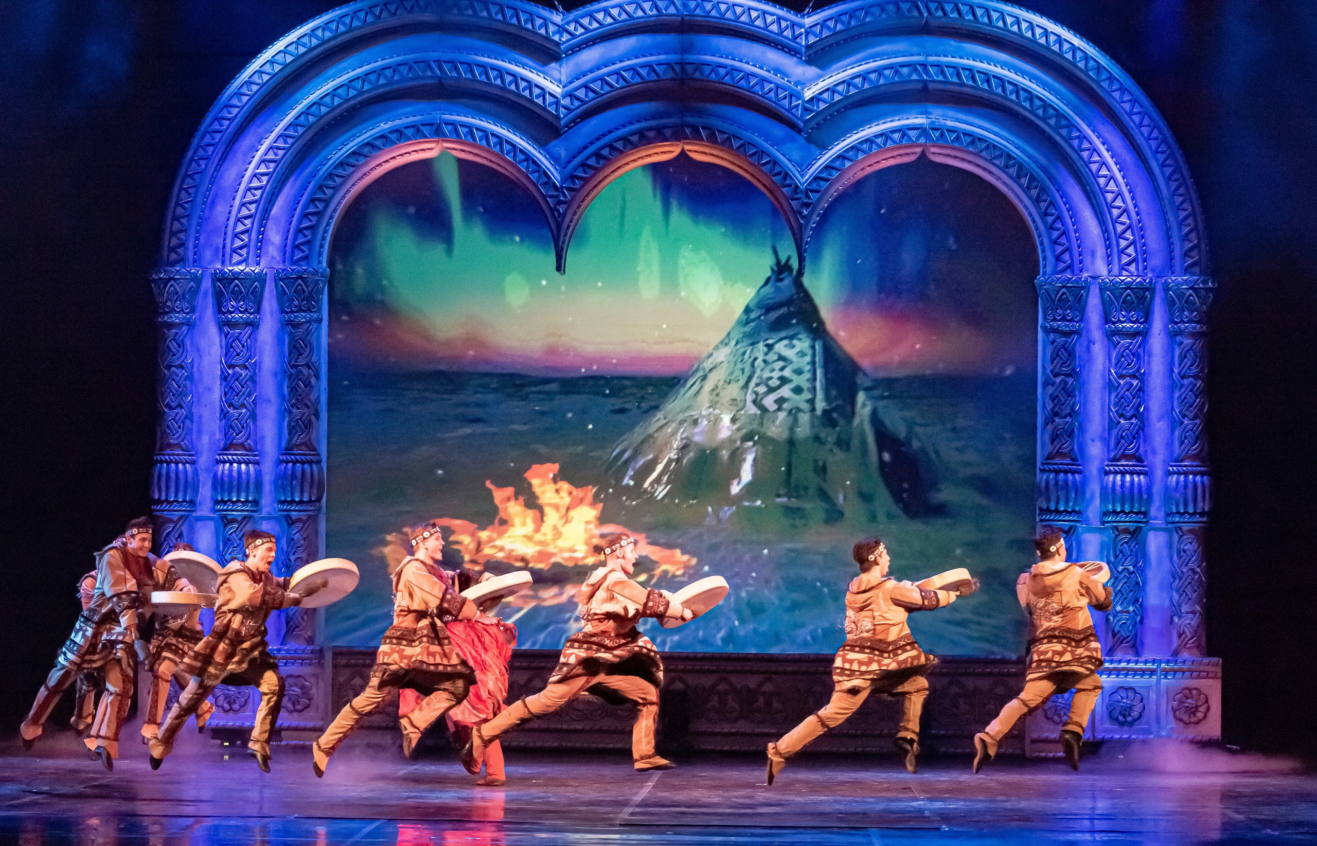 Государственный хореографический ансамбль «Кострома». Фотограф в Сочи Юрий Шептаев