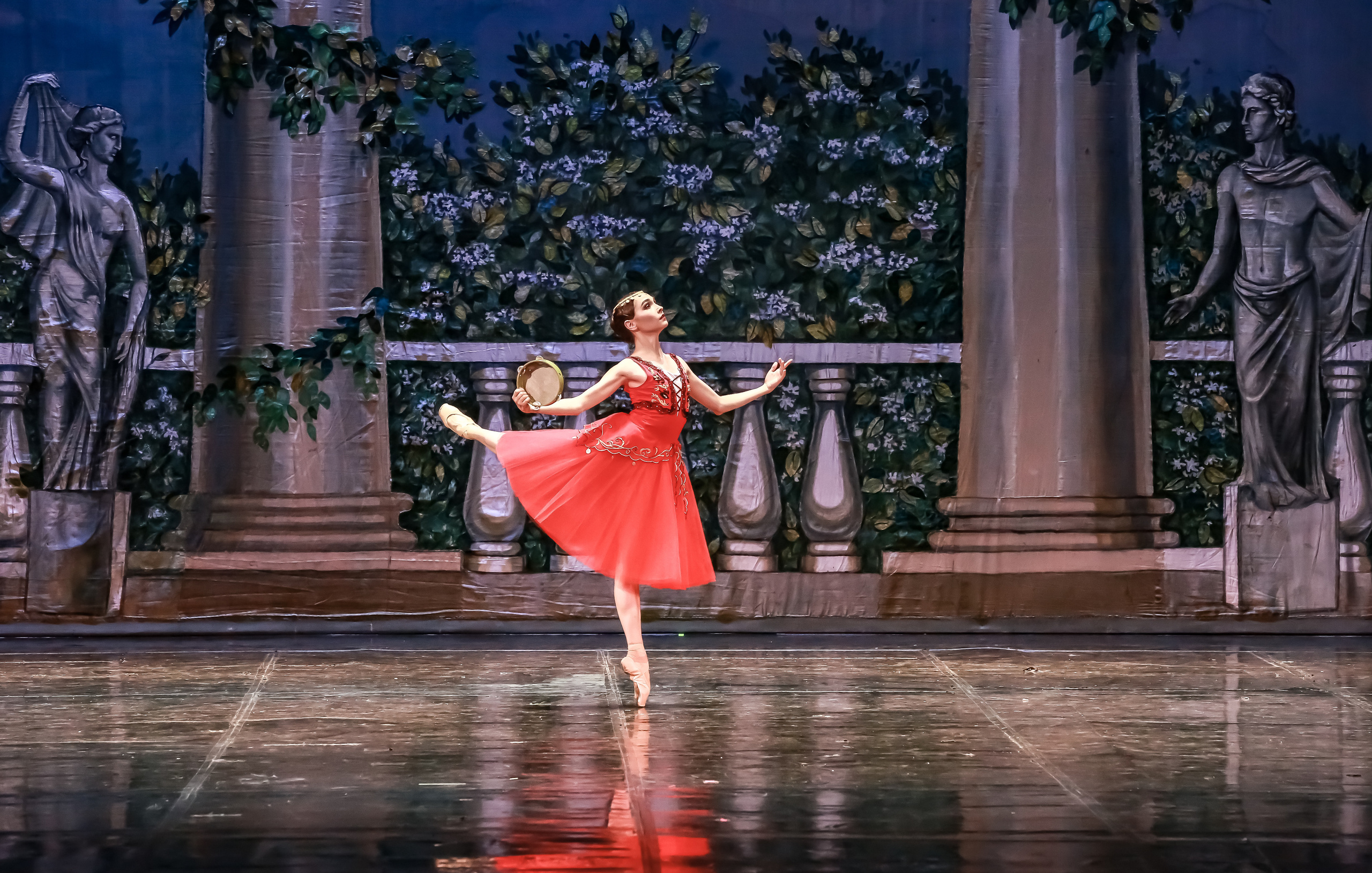 Спектакль Эсмеральда Марийского театра оперы и балета. Фотограф в Сочи Юрий Шептаев