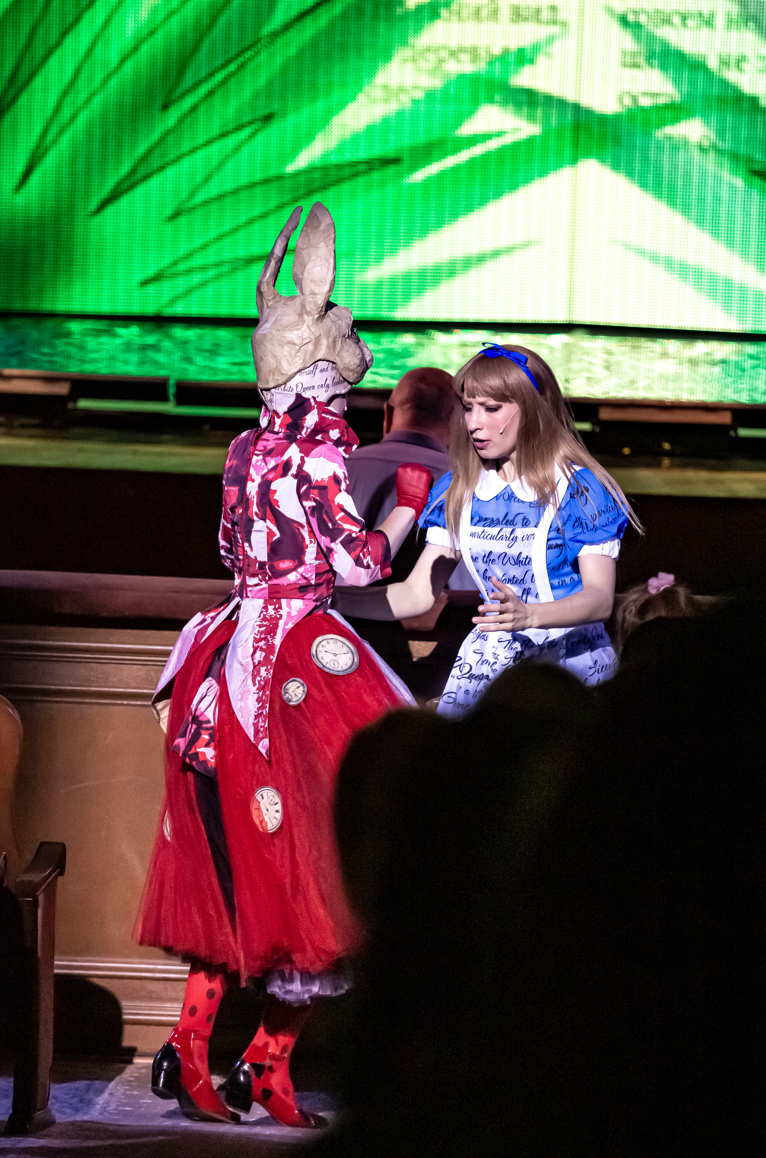 Чудеса и Куралесы мюзикл Московского театра мюзикла. Фотограф в Сочи Юрий Шептаев