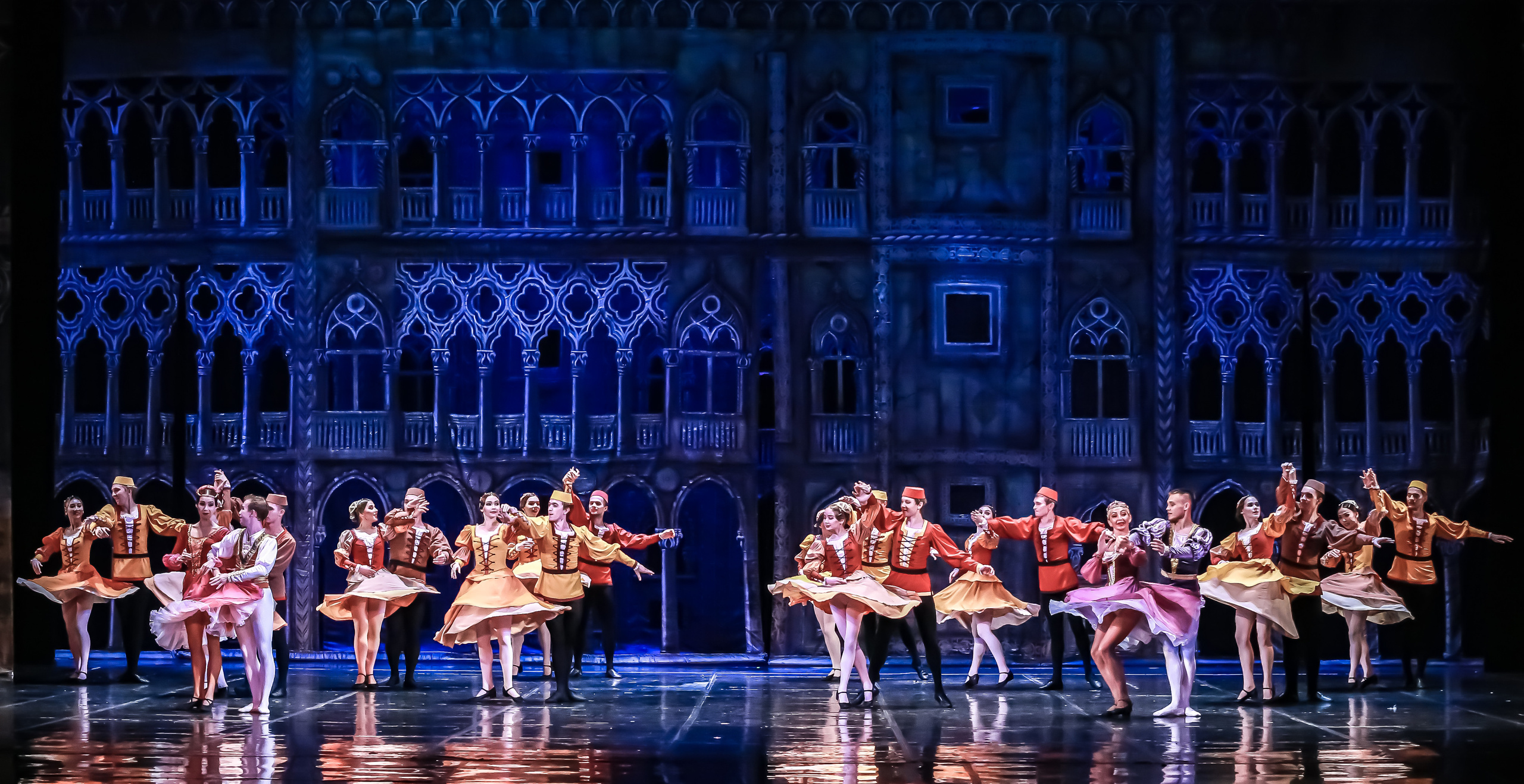 Спектакль Ромео и Жлульета. Фотограф в Сочи Юрий Шептаев