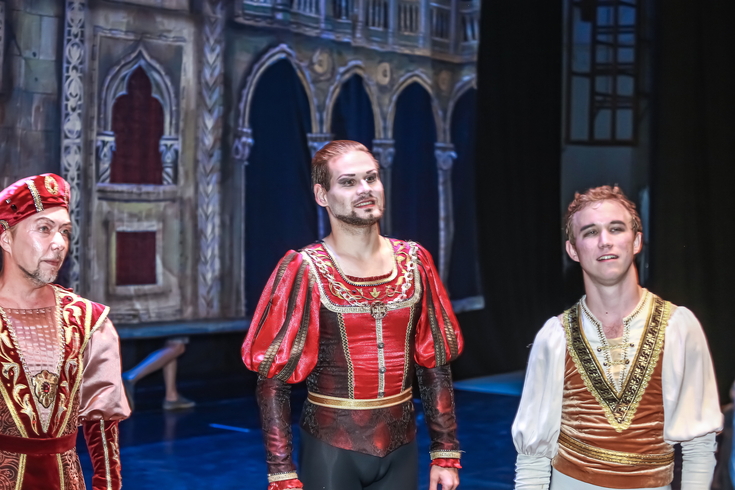 Спектакль Ромео и Жлульета. Фотограф в Сочи Юрий Шептаев