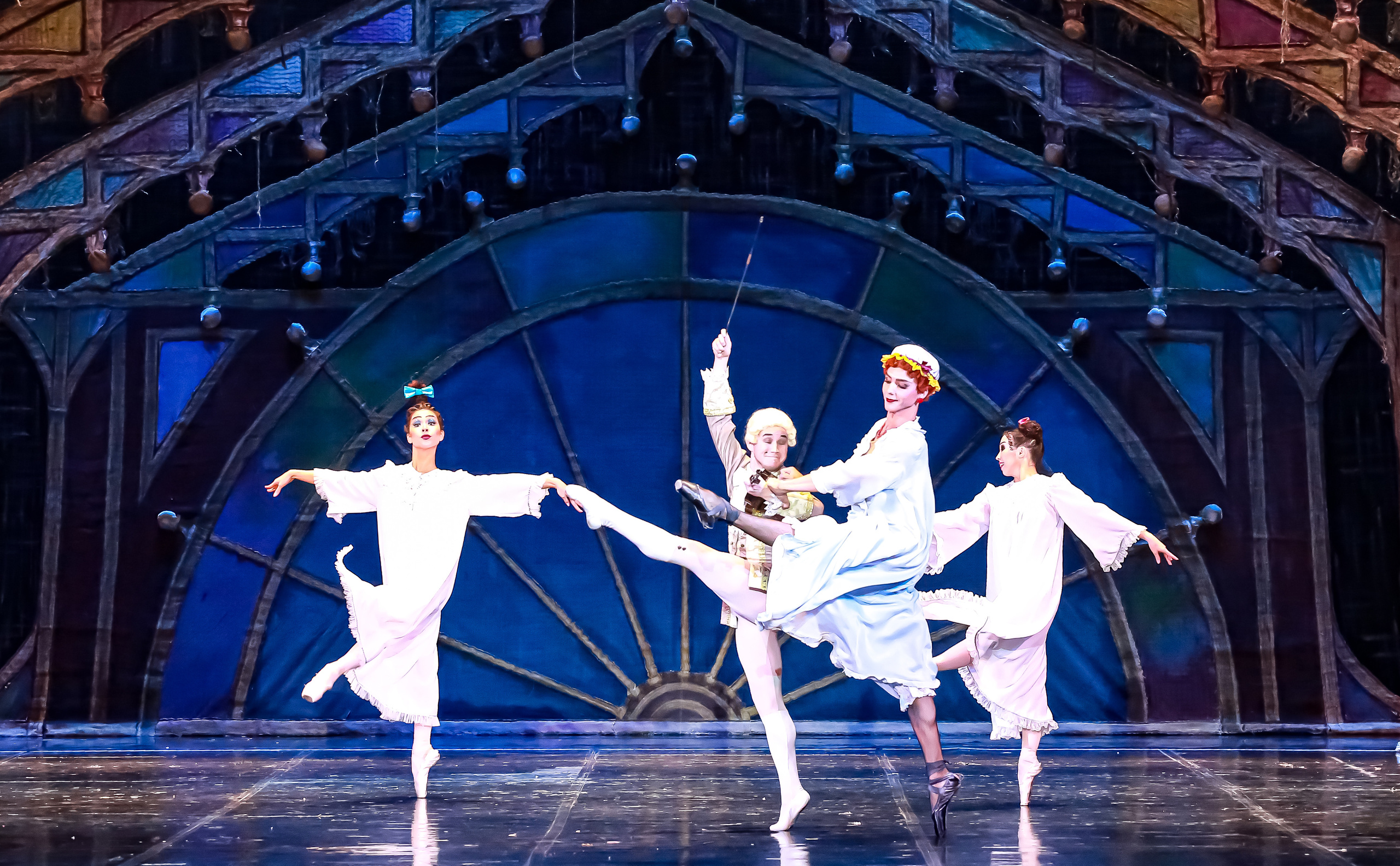 Спектакль Золушка Мариинского театра оперы и балета на сцене Зимнего театра. Фотограф в Сочи Юрий Шептаев