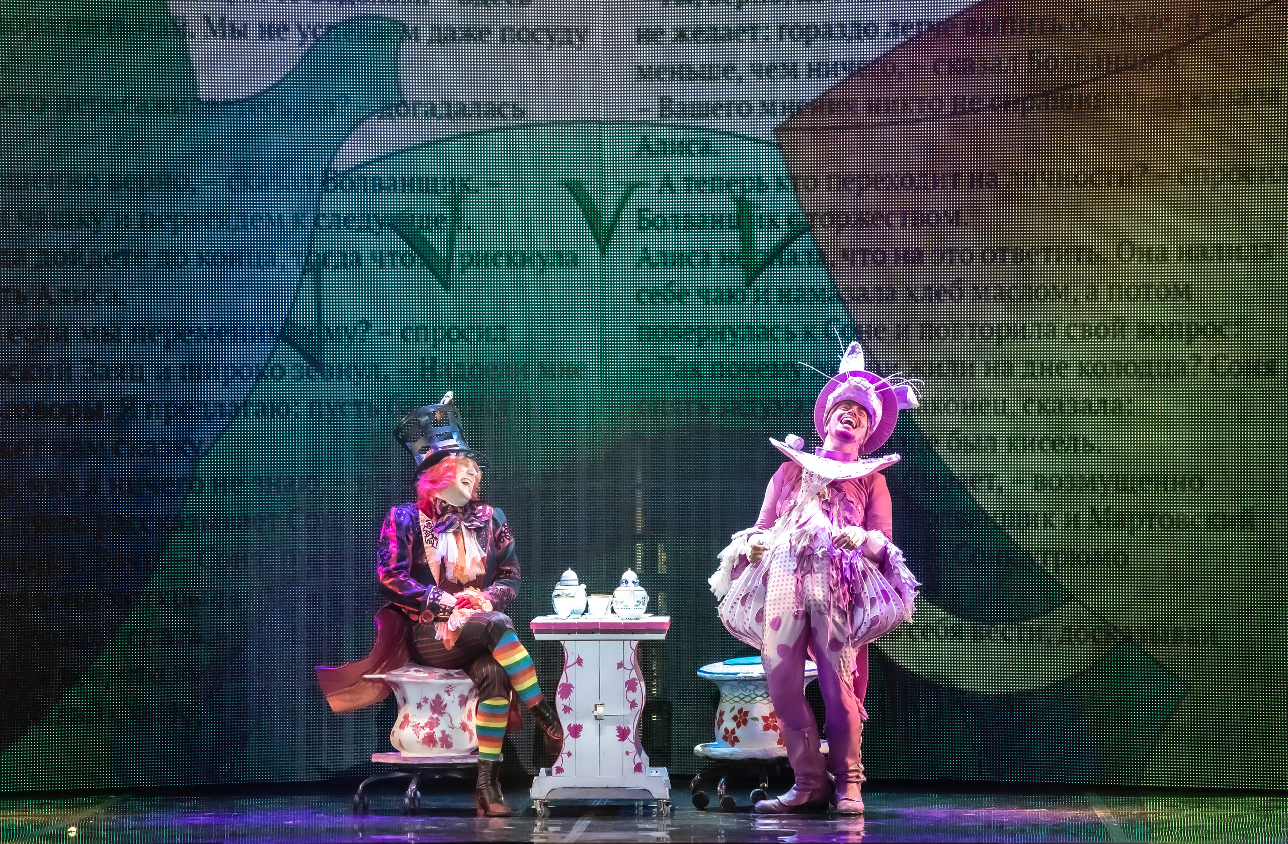 Чудеса и Куралесы мюзикл Московского театра мюзикла. Фотограф в Сочи Юрий Шептаев