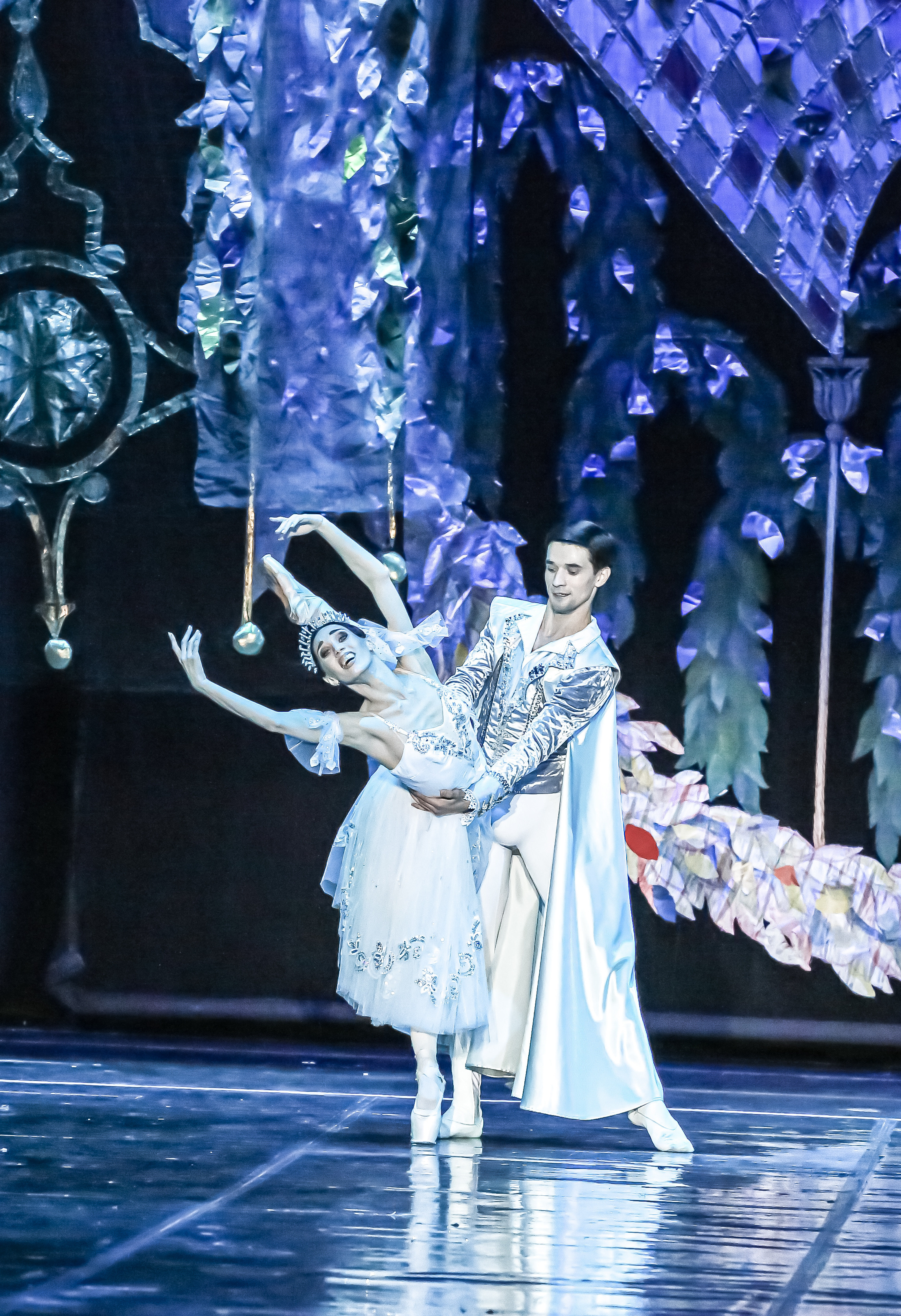 Спектакль Золушка Мариинского театра оперы и балета на сцене Зимнего театра. Фотограф в Сочи Юрий Шептаев