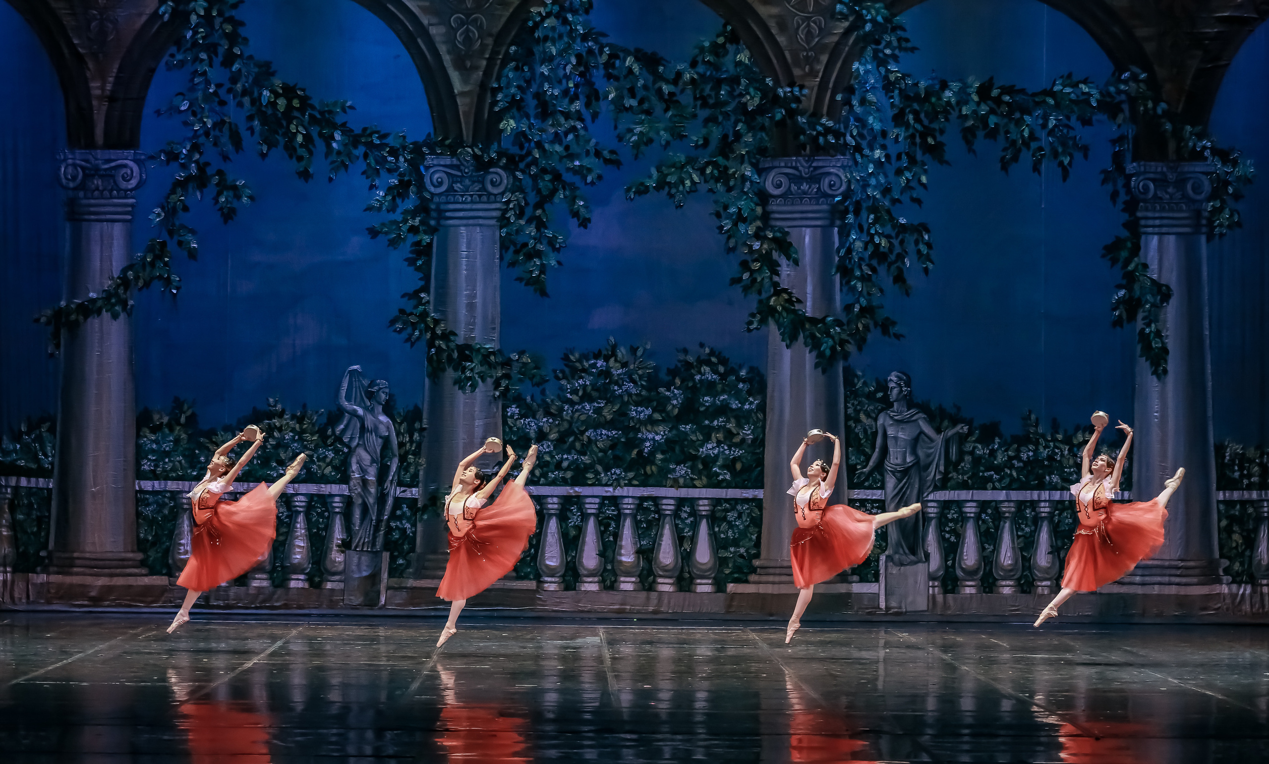 Спектакль Эсмеральда Марийского театра оперы и балета. Фотограф в Сочи Юрий Шептаев