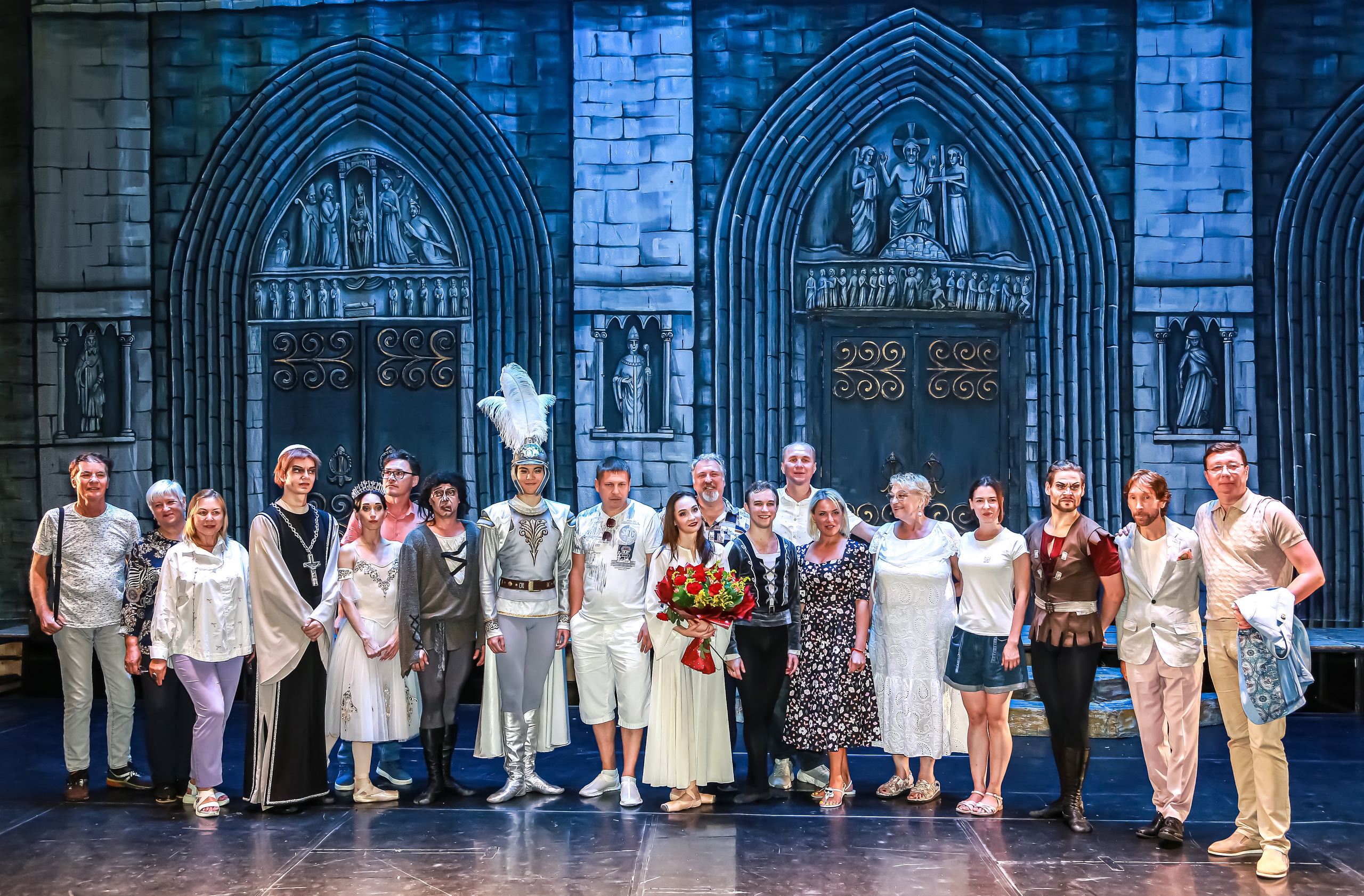 Спектакль Эсмеральда Марийского театра оперы и балета. Фотограф в Сочи Юрий Шептаев