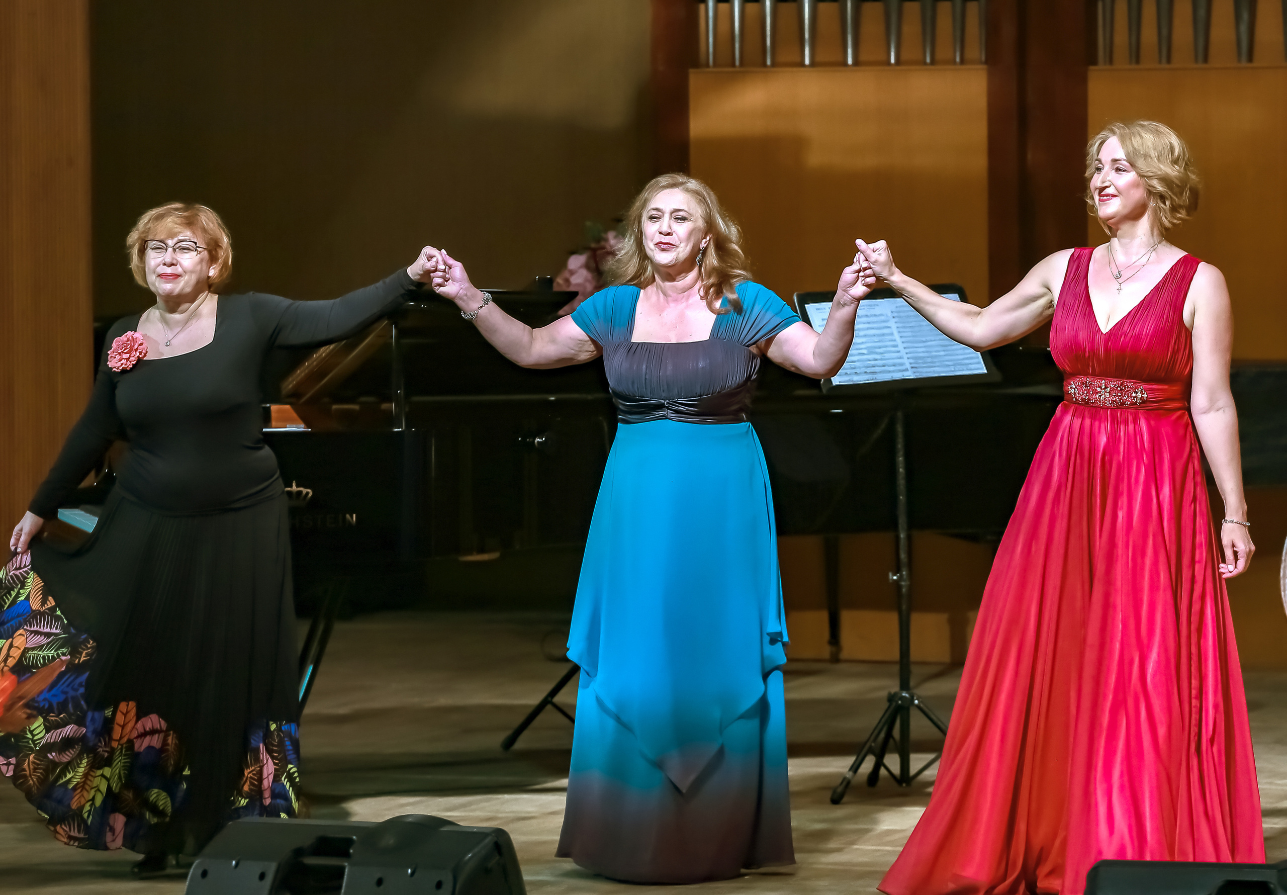 Арфа в ансамбле. Фотограф в Сочи Юрий Шептаев