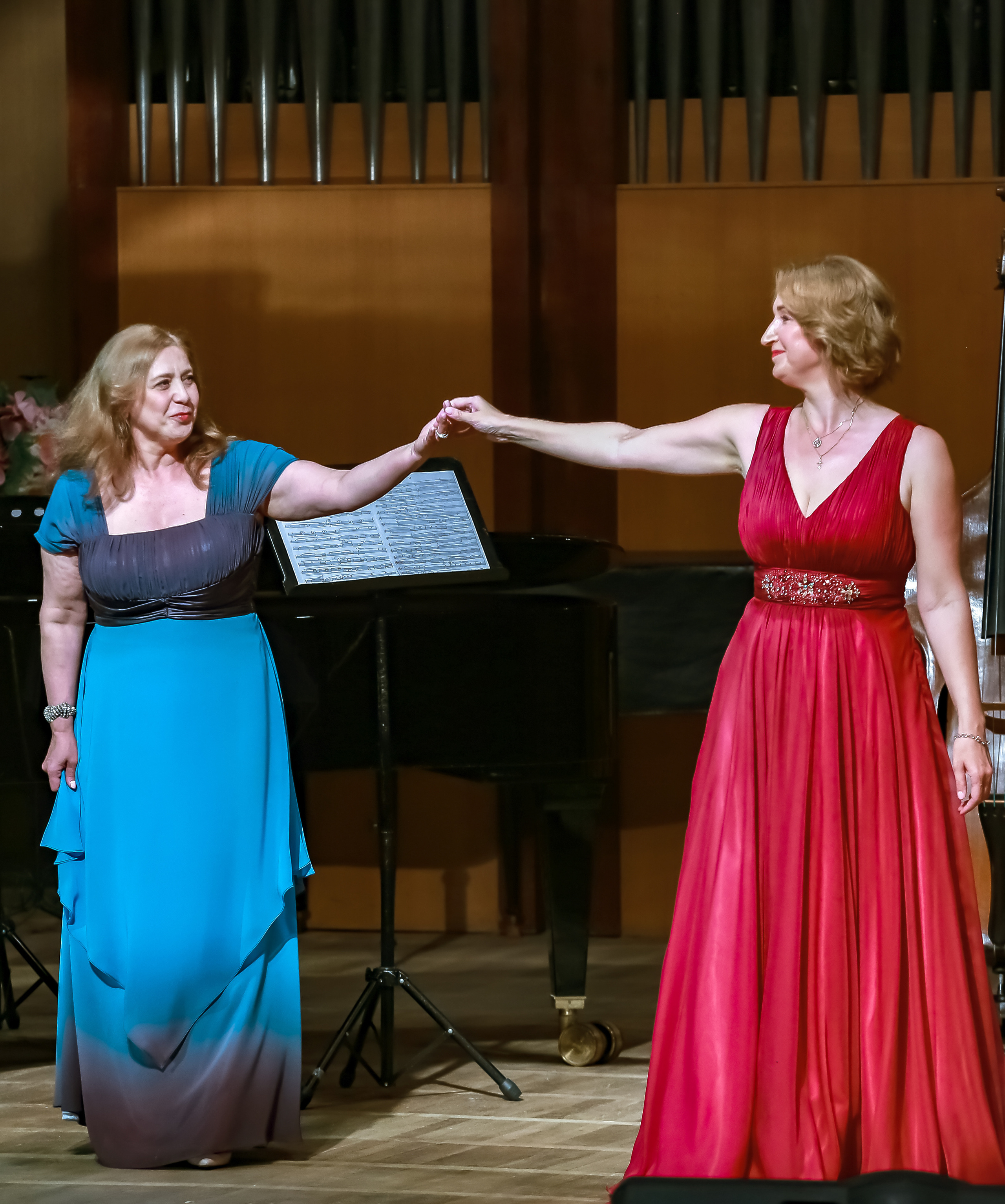 Арфа в ансамбле. Фотограф в Сочи Юрий Шептаев