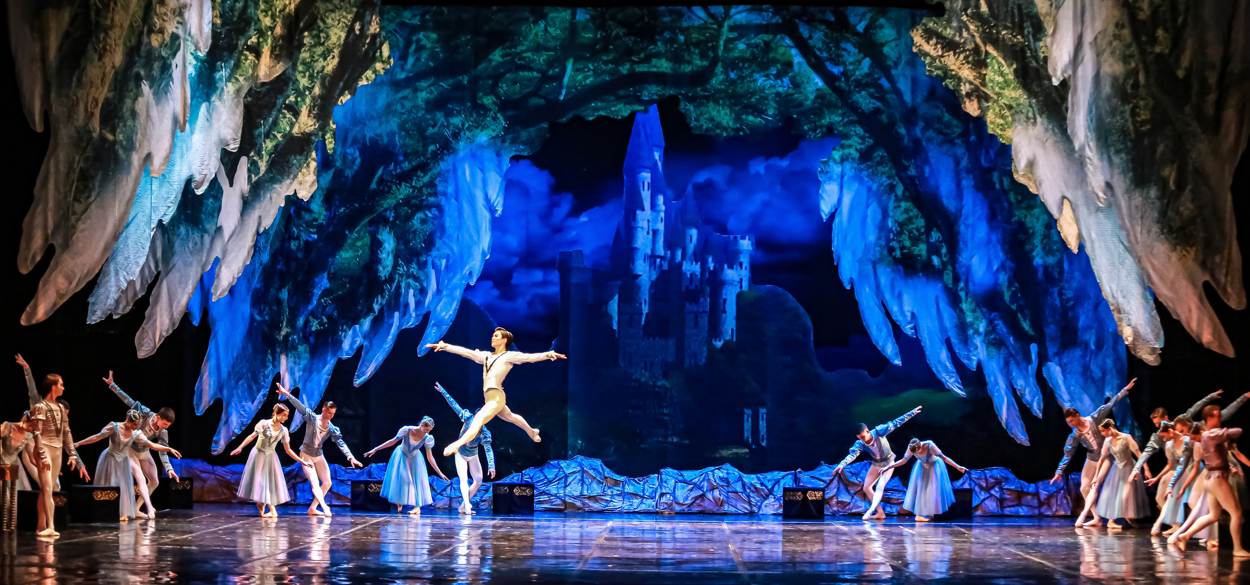 Спектакль Лебединое озеро Марийского театра оперы и балета Зимний. Фотограф в Сочи Юрий Шептаев