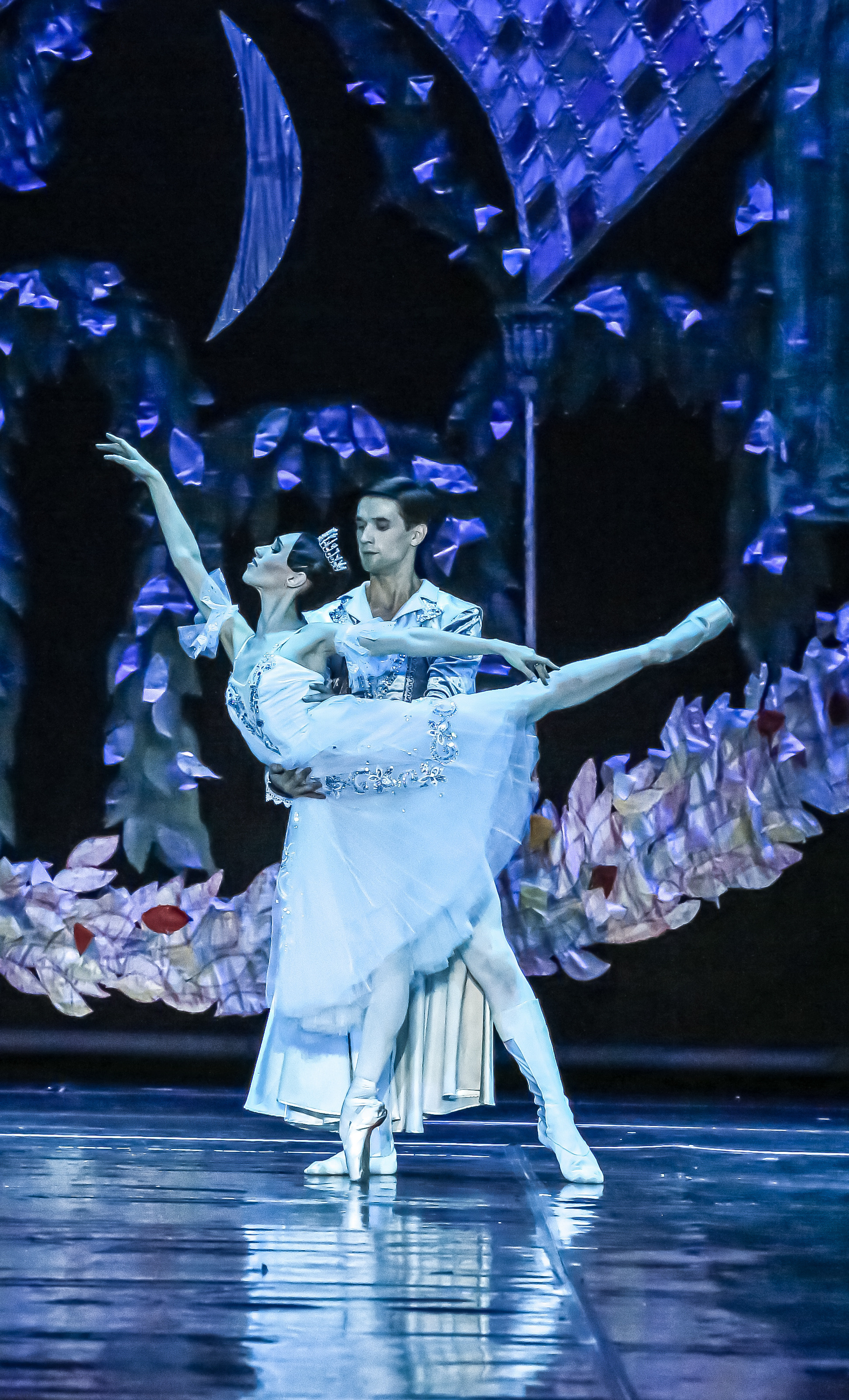 Спектакль Золушка Мариинского театра оперы и балета на сцене Зимнего театра. Фотограф в Сочи Юрий Шептаев