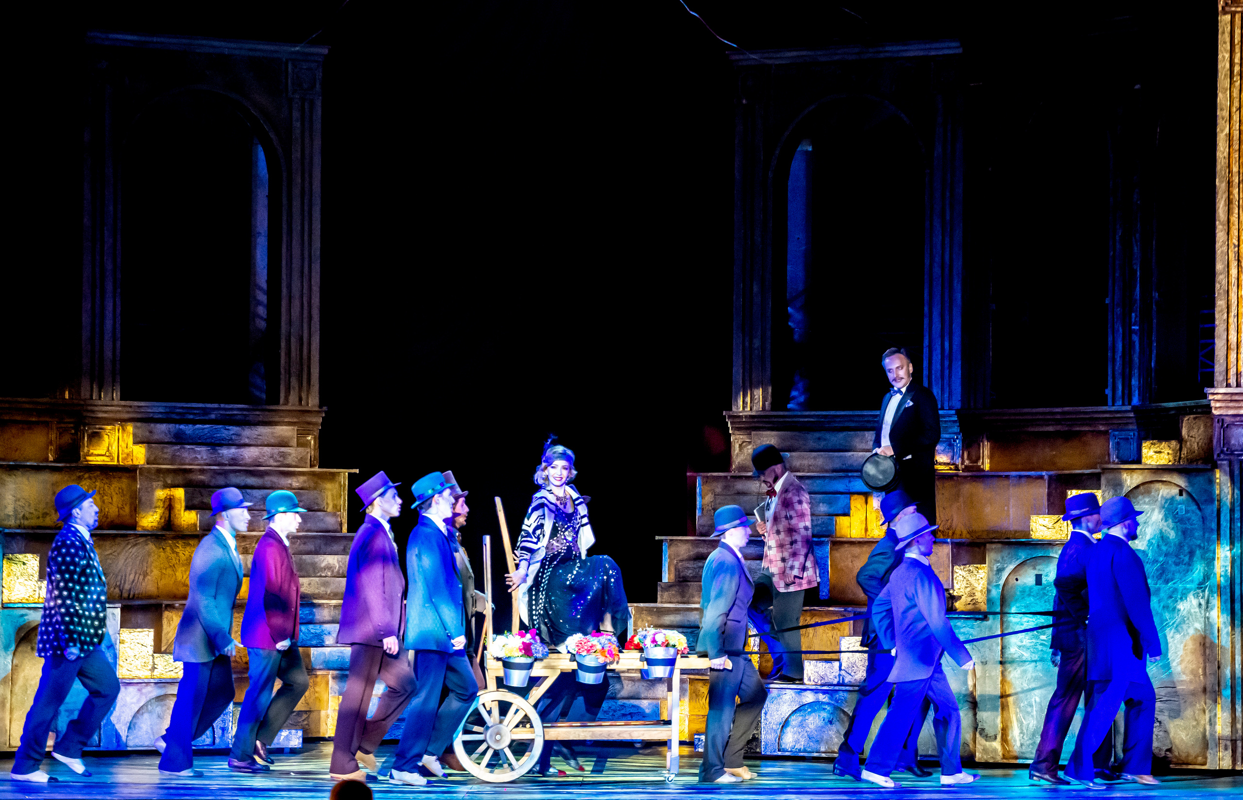 Мюзикл «Принцесса цирка» Московский театр мюзикла в Сочи Зимний театр. Фотограф в Сочи Юрий Шептаев