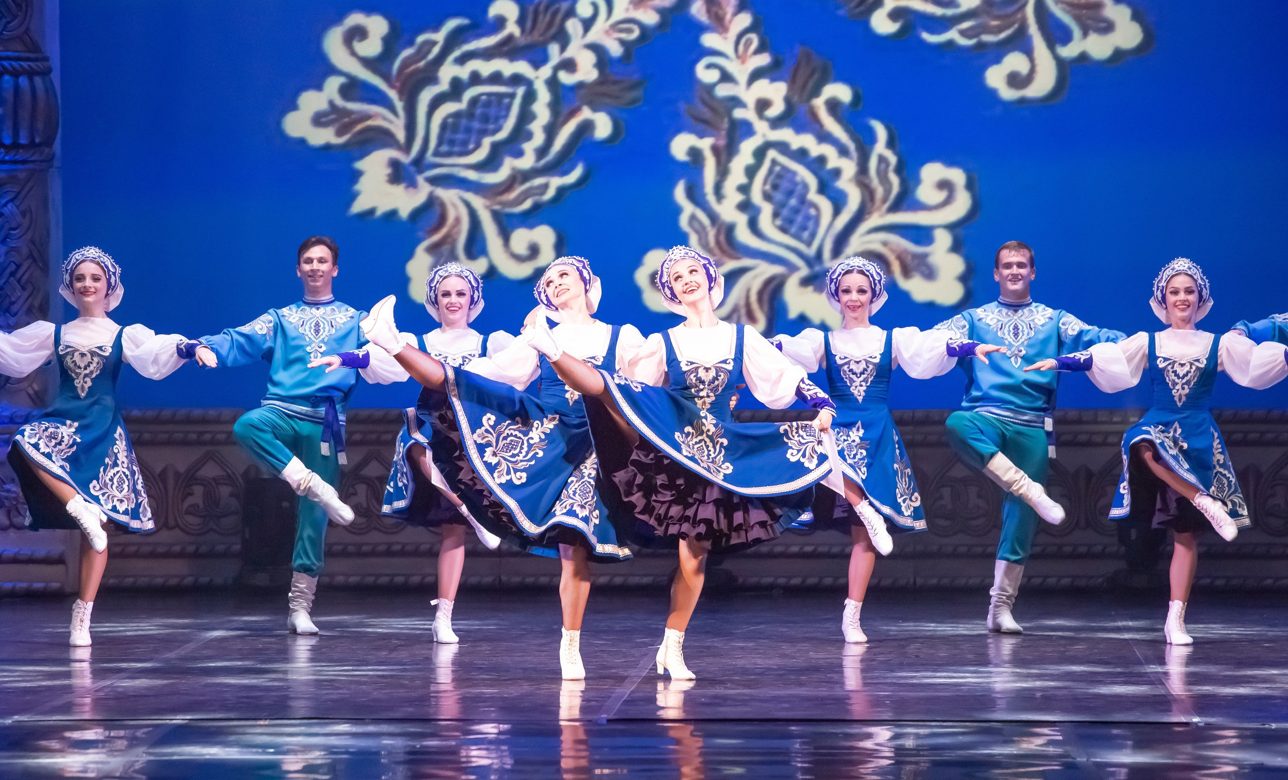 Государственный хореографический ансамбль «Кострома». Фотограф в Сочи Юрий Шептаев