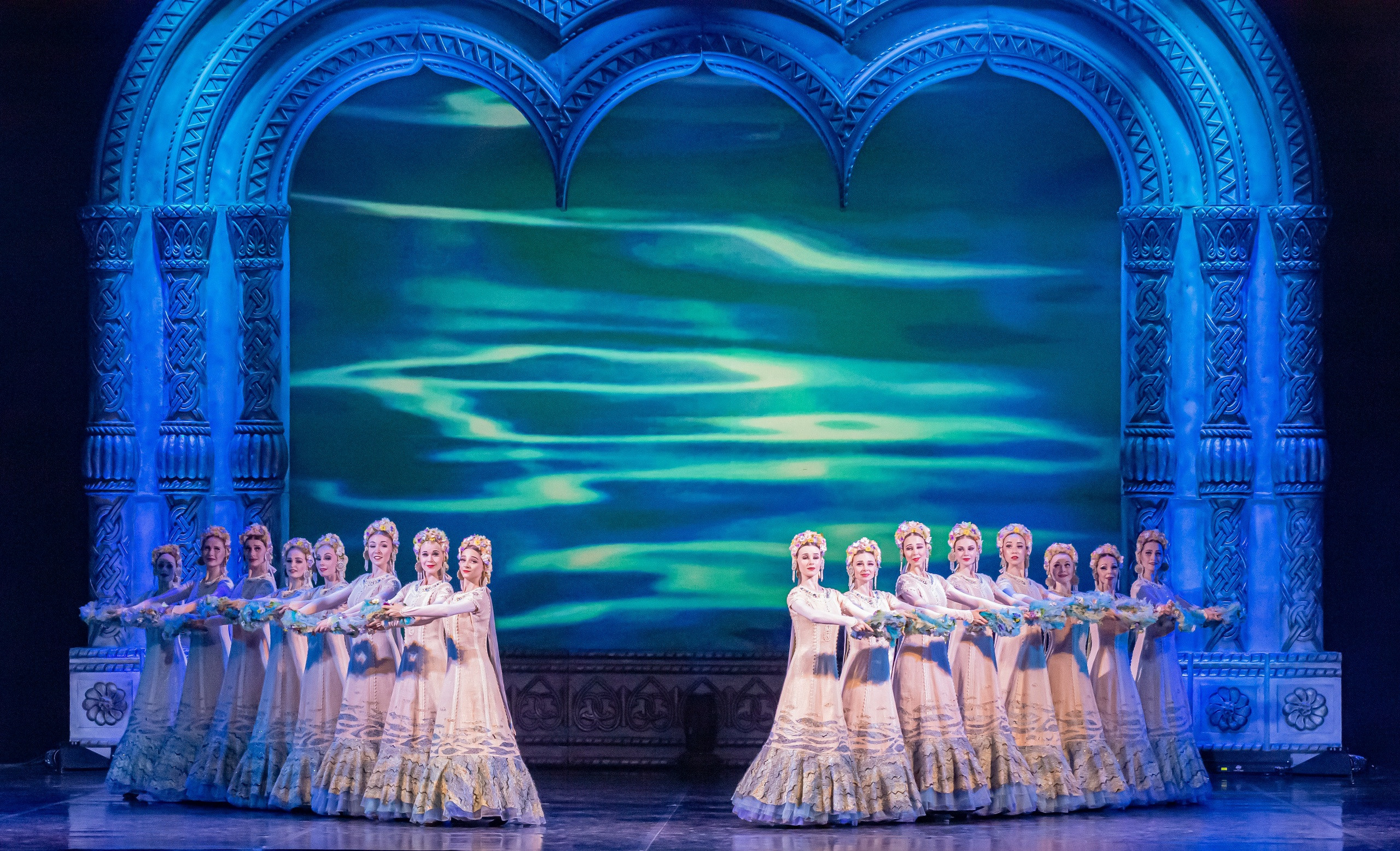 Государственный хореографический ансамбль «Кострома». Фотограф в Сочи Юрий Шептаев