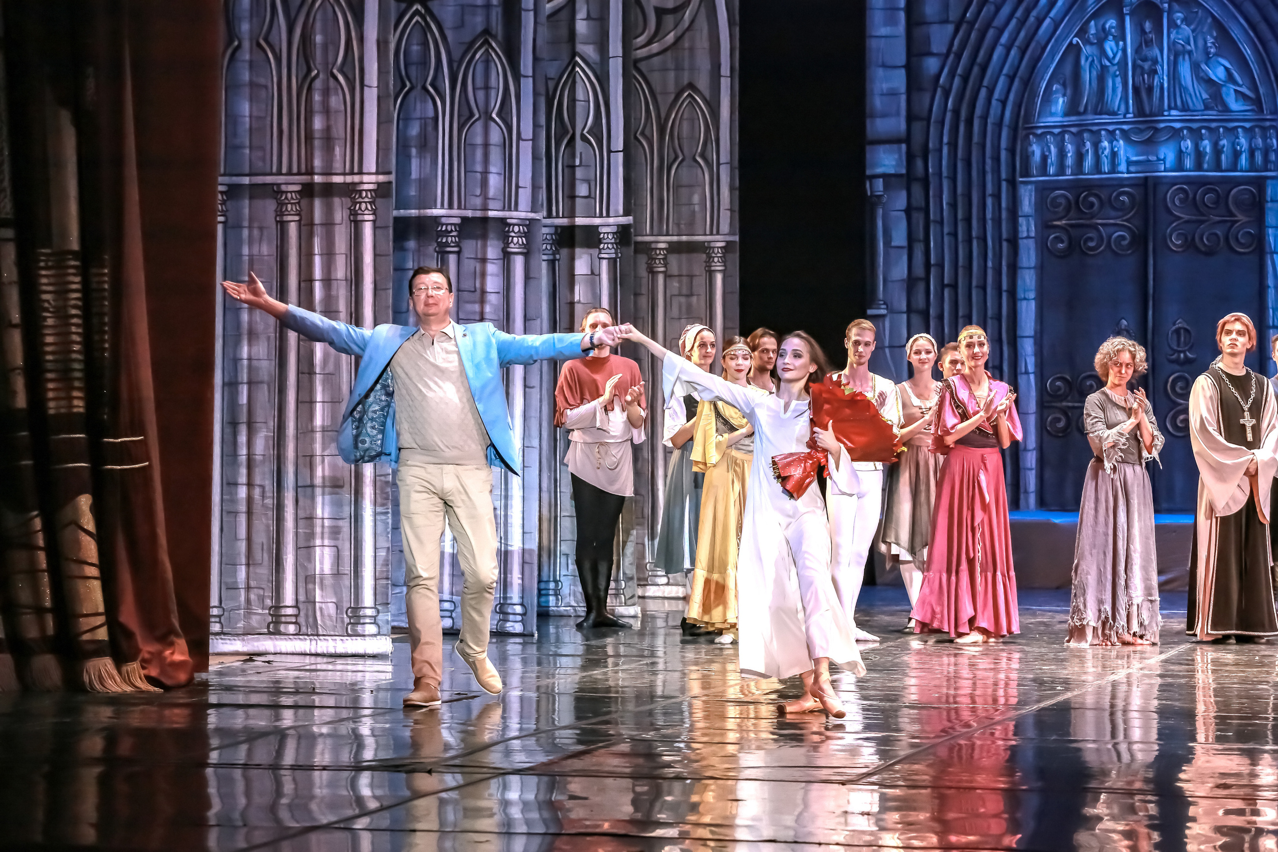 Спектакль Эсмеральда Марийского театра оперы и балета. Фотограф в Сочи Юрий Шептаев