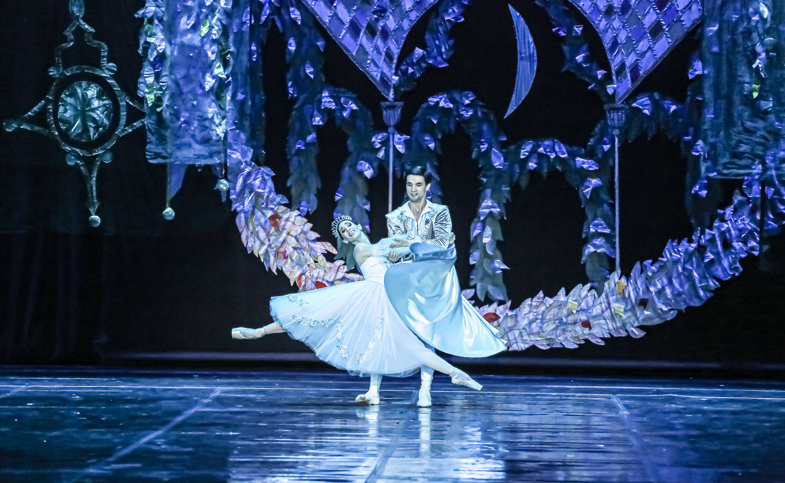 Спектакль Золушка Мариинского театра оперы и балета на сцене Зимнего театра. Фотограф в Сочи Юрий Шептаев