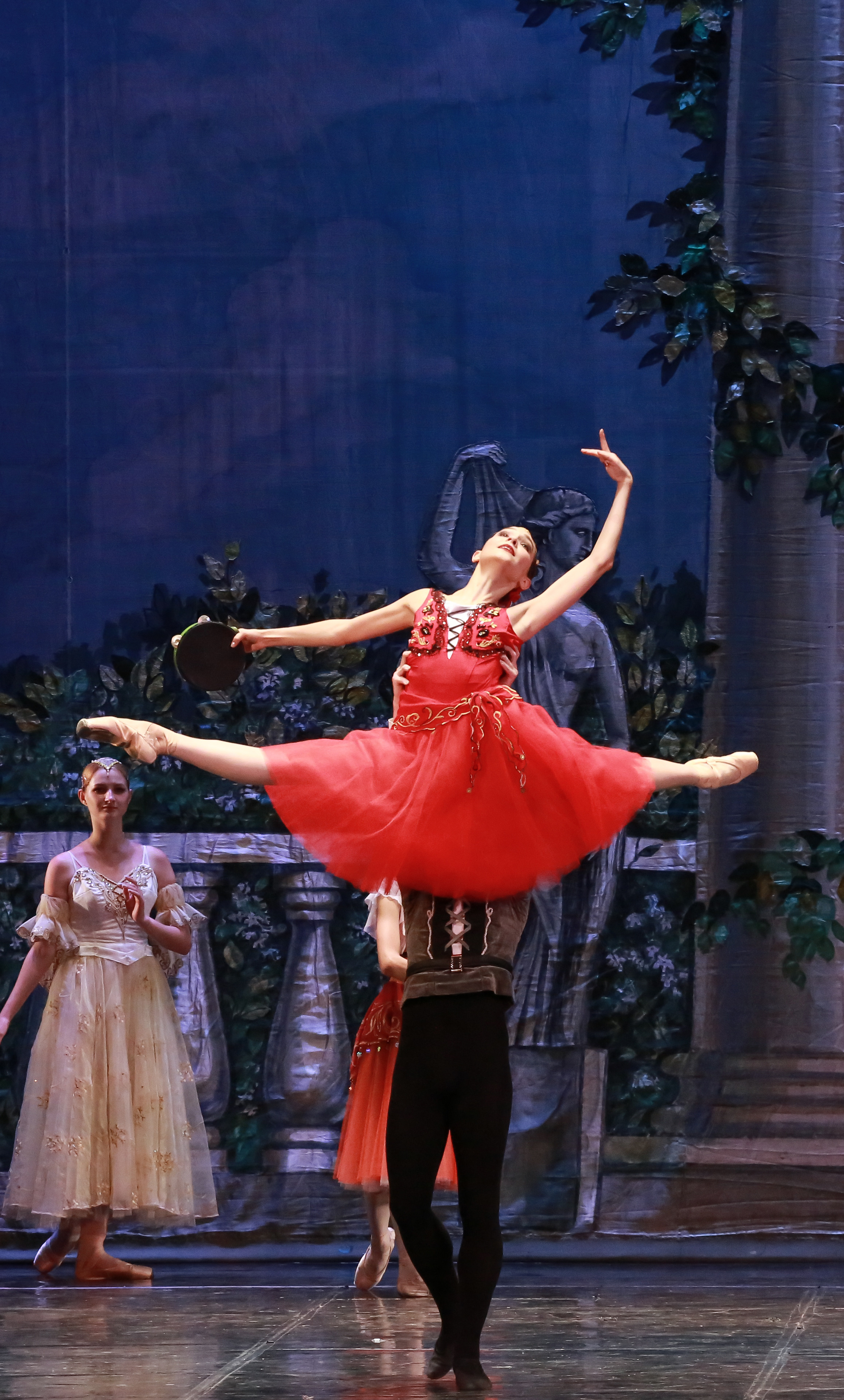 Спектакль Эсмеральда Марийского театра оперы и балета. Фотограф в Сочи Юрий Шептаев